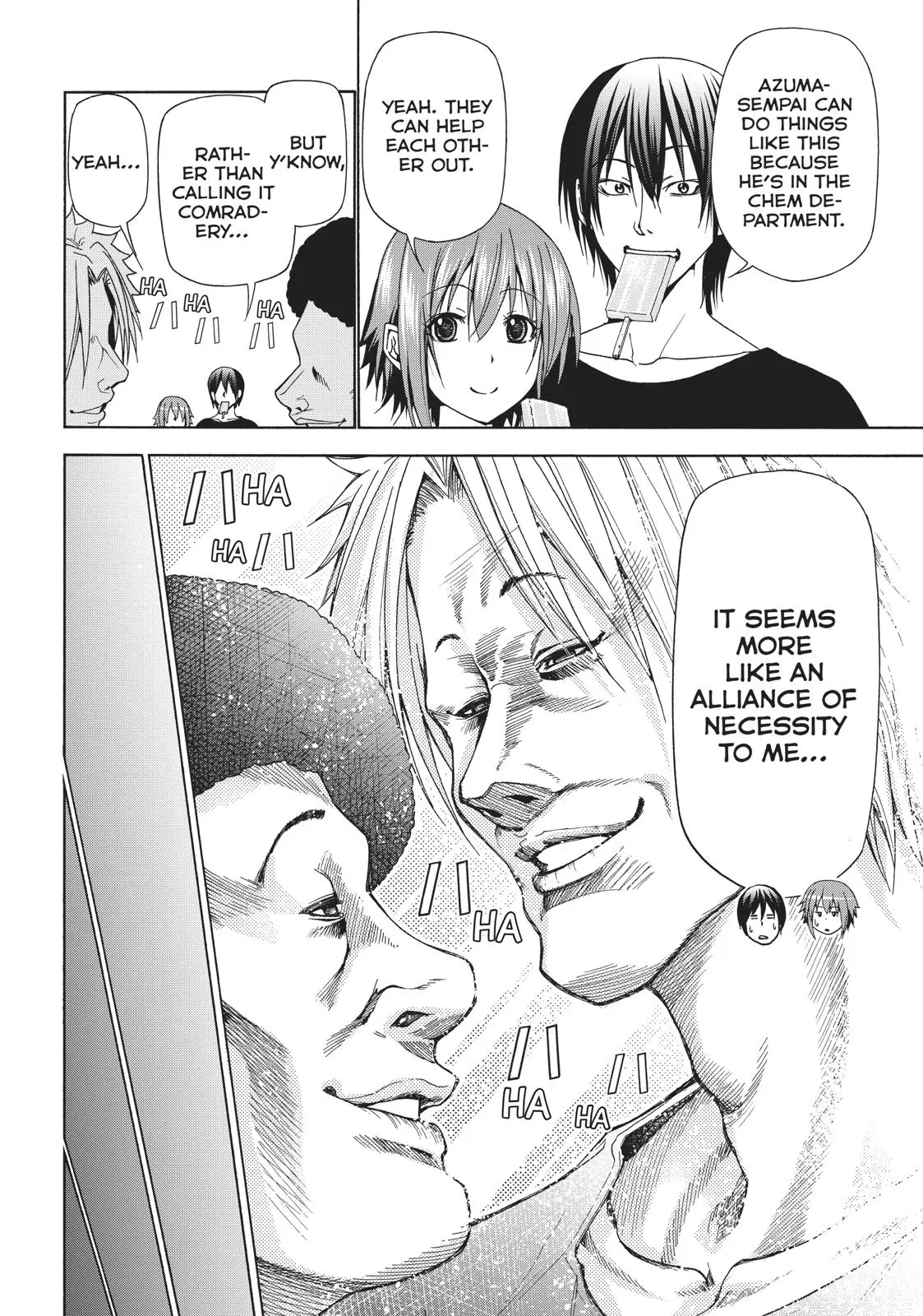 Grand Blue Dreaming Chapter 39
