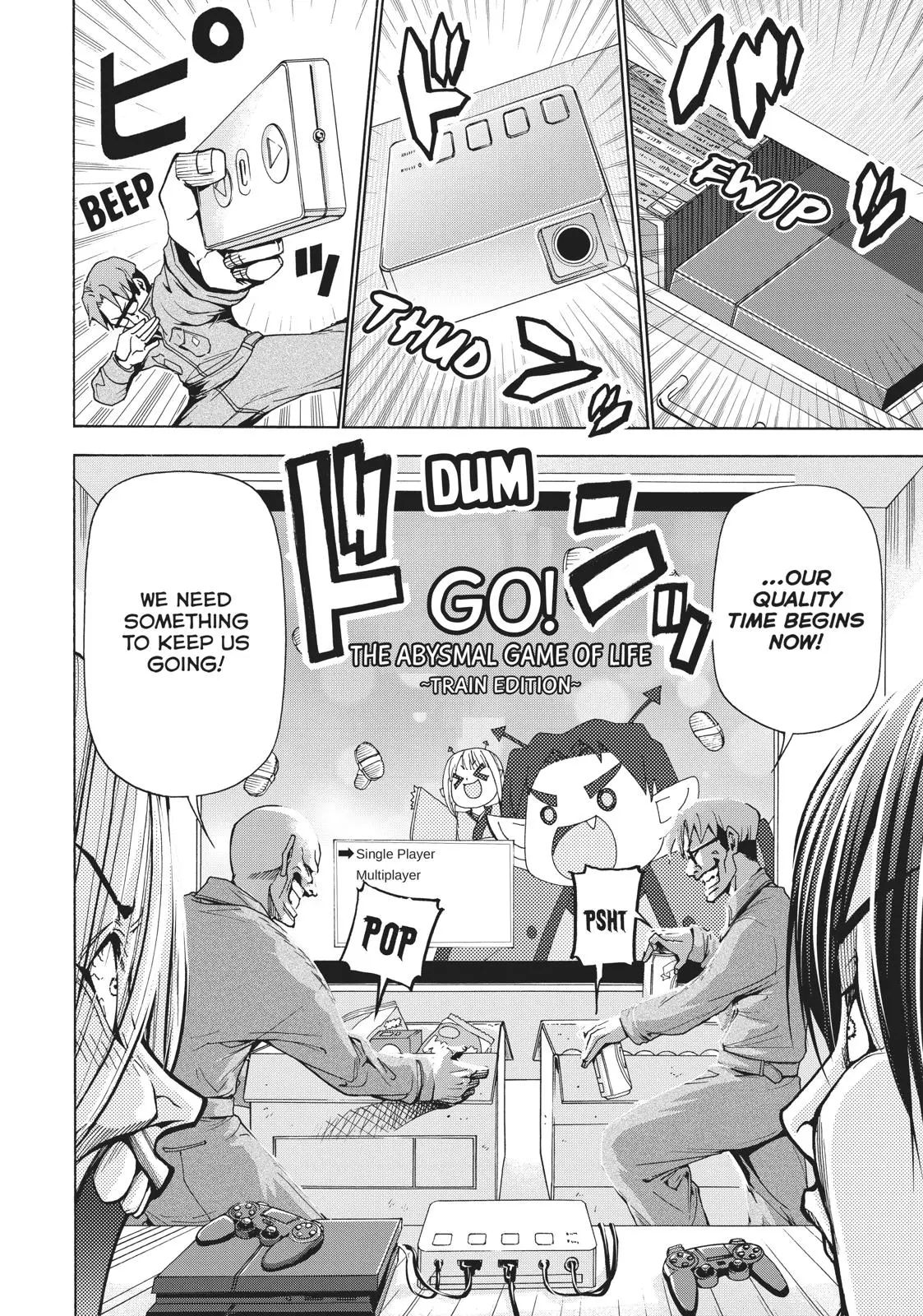 Grand Blue Dreaming Chapter 39