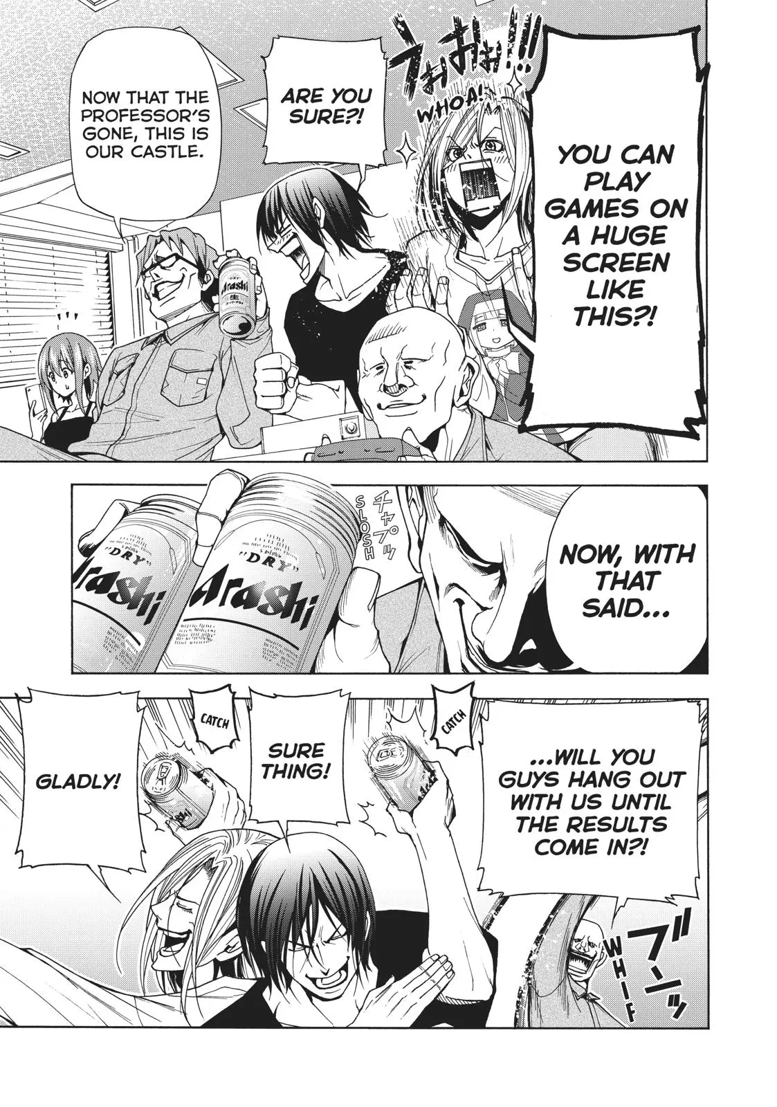 Grand Blue Dreaming Chapter 39