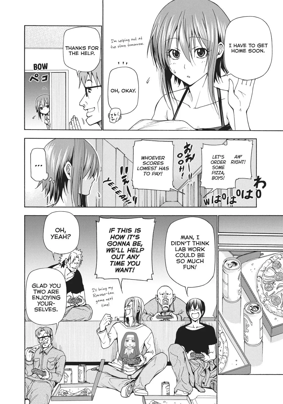 Grand Blue Dreaming Chapter 39