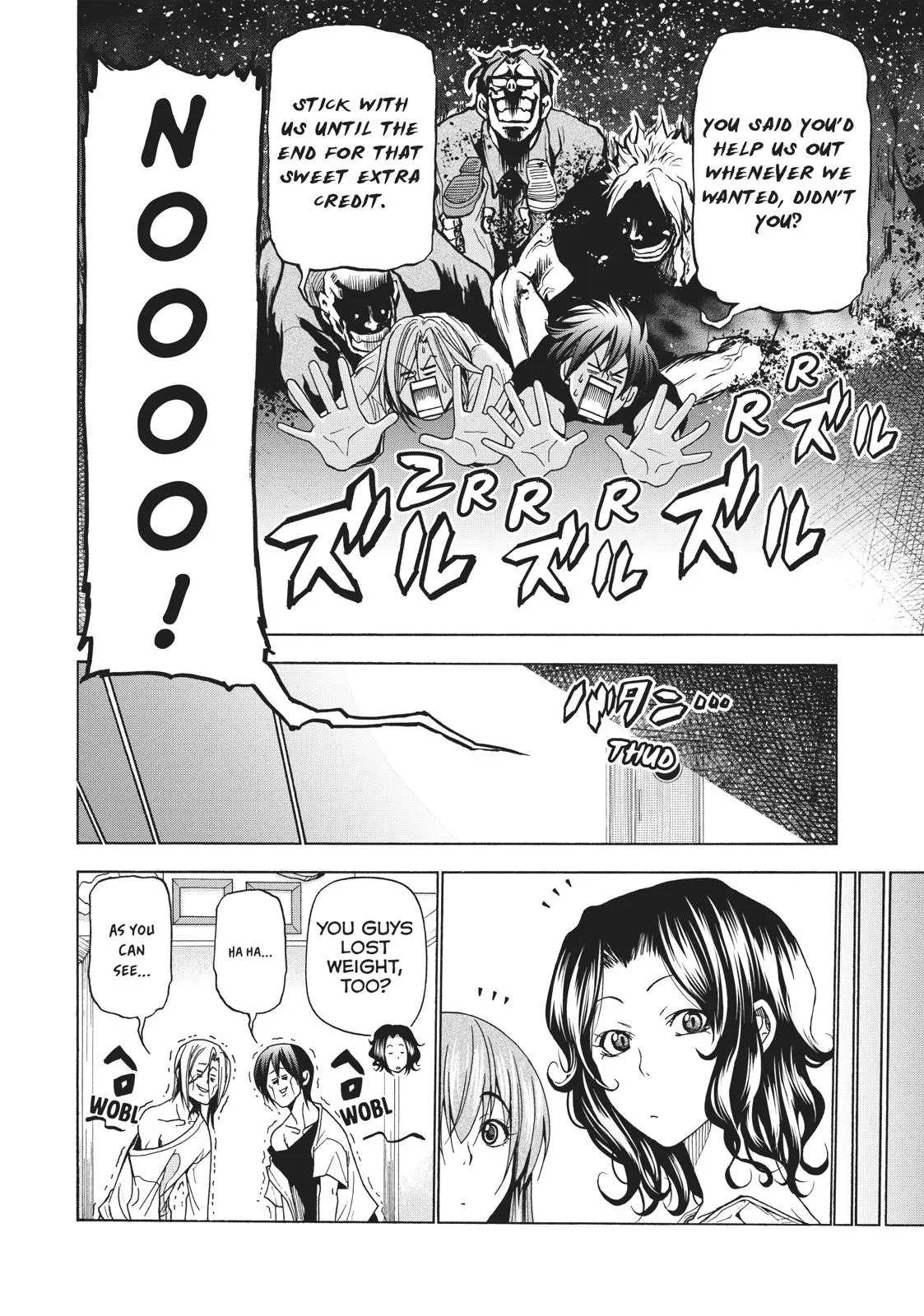 Grand Blue Dreaming Chapter 39