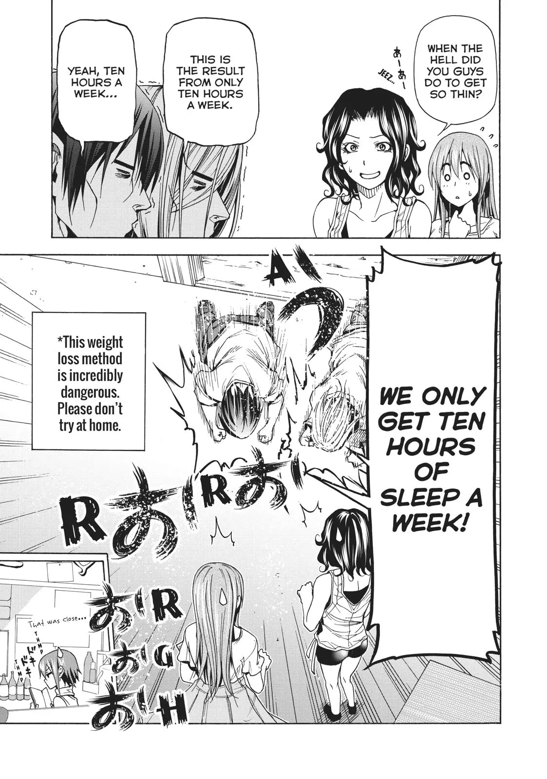 Grand Blue Dreaming Chapter 39