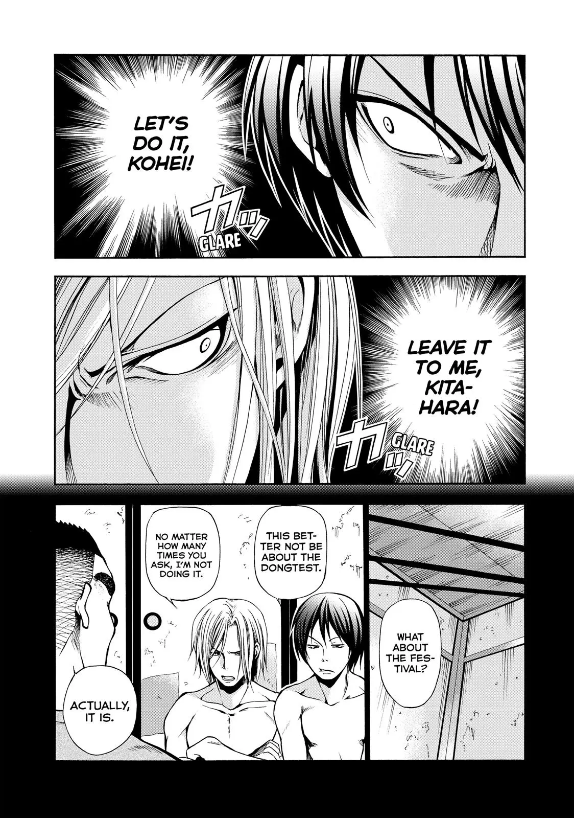 Grand Blue Dreaming Chapter 4