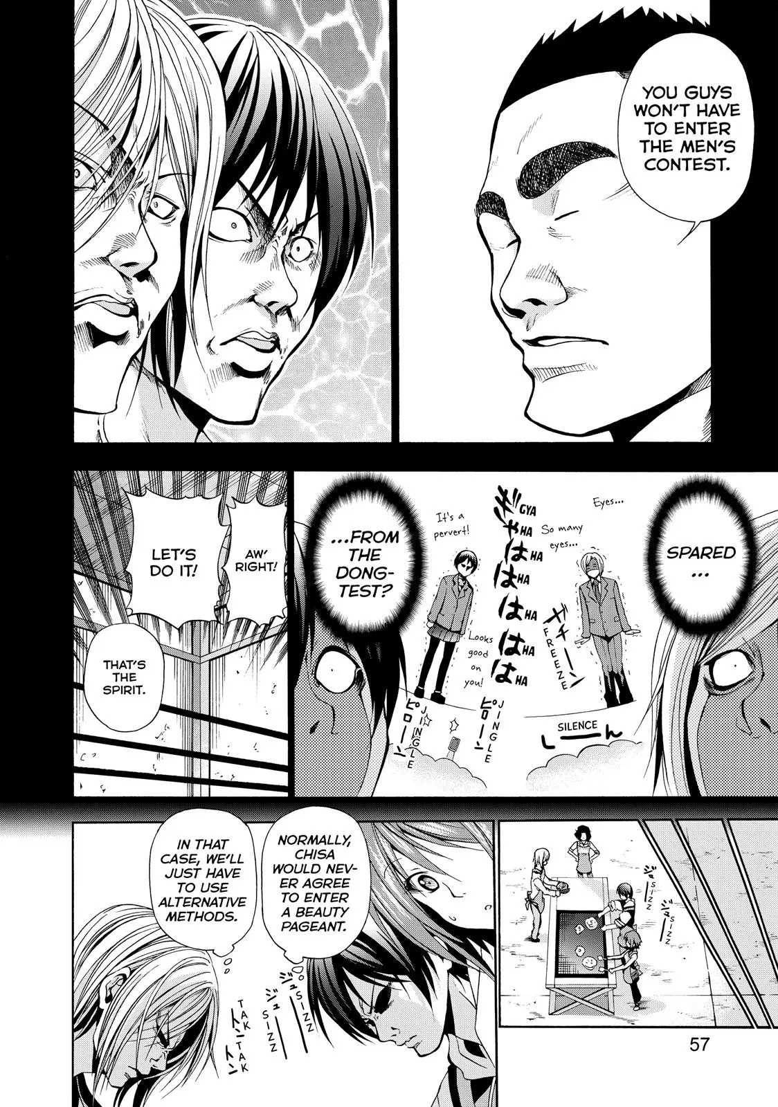 Grand Blue Dreaming Chapter 4