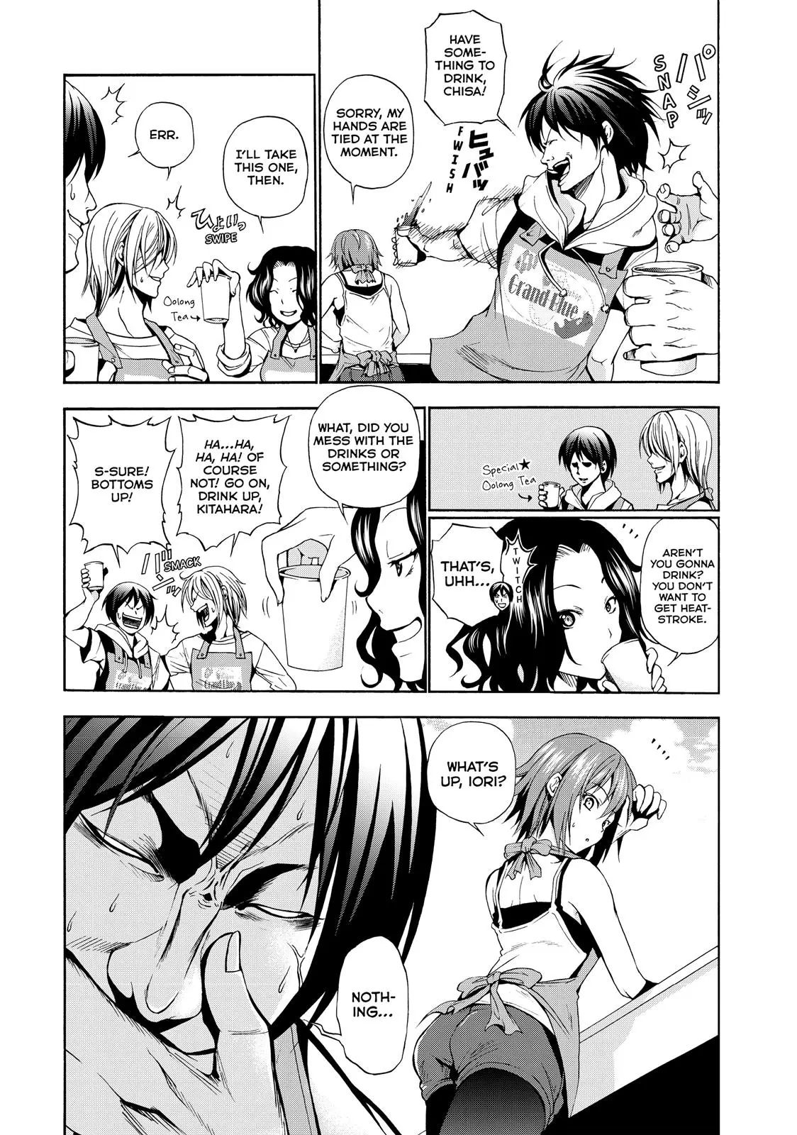 Grand Blue Dreaming Chapter 4