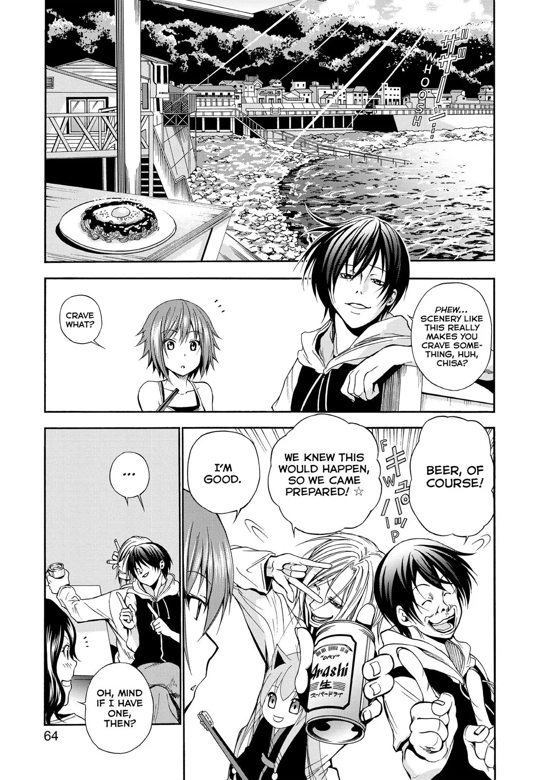 Grand Blue Dreaming Chapter 4