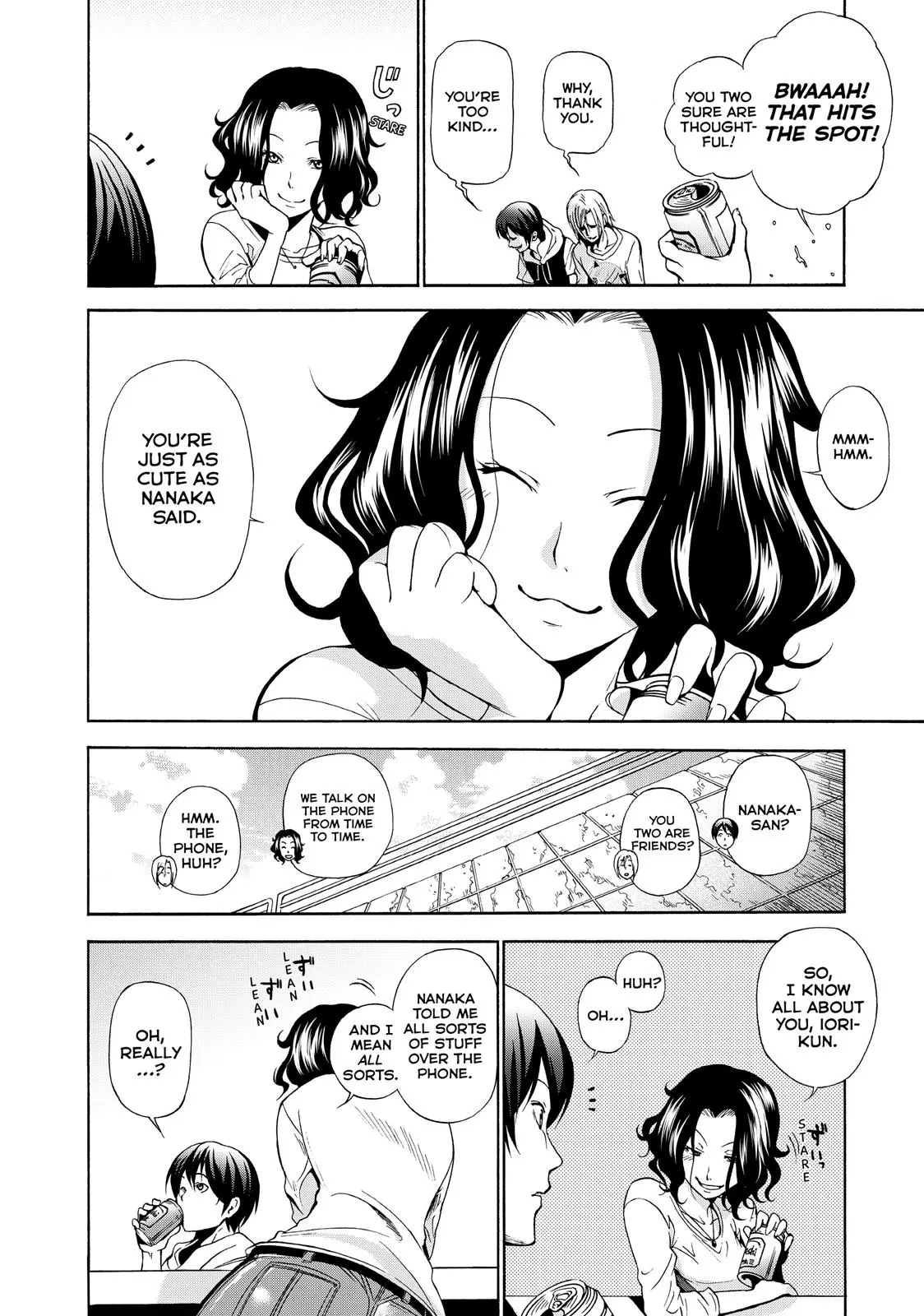 Grand Blue Dreaming Chapter 4