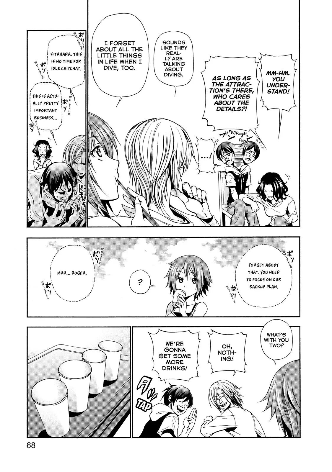 Grand Blue Dreaming Chapter 4