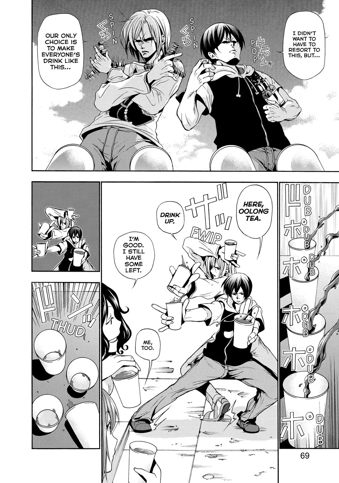 Grand Blue Dreaming Chapter 4