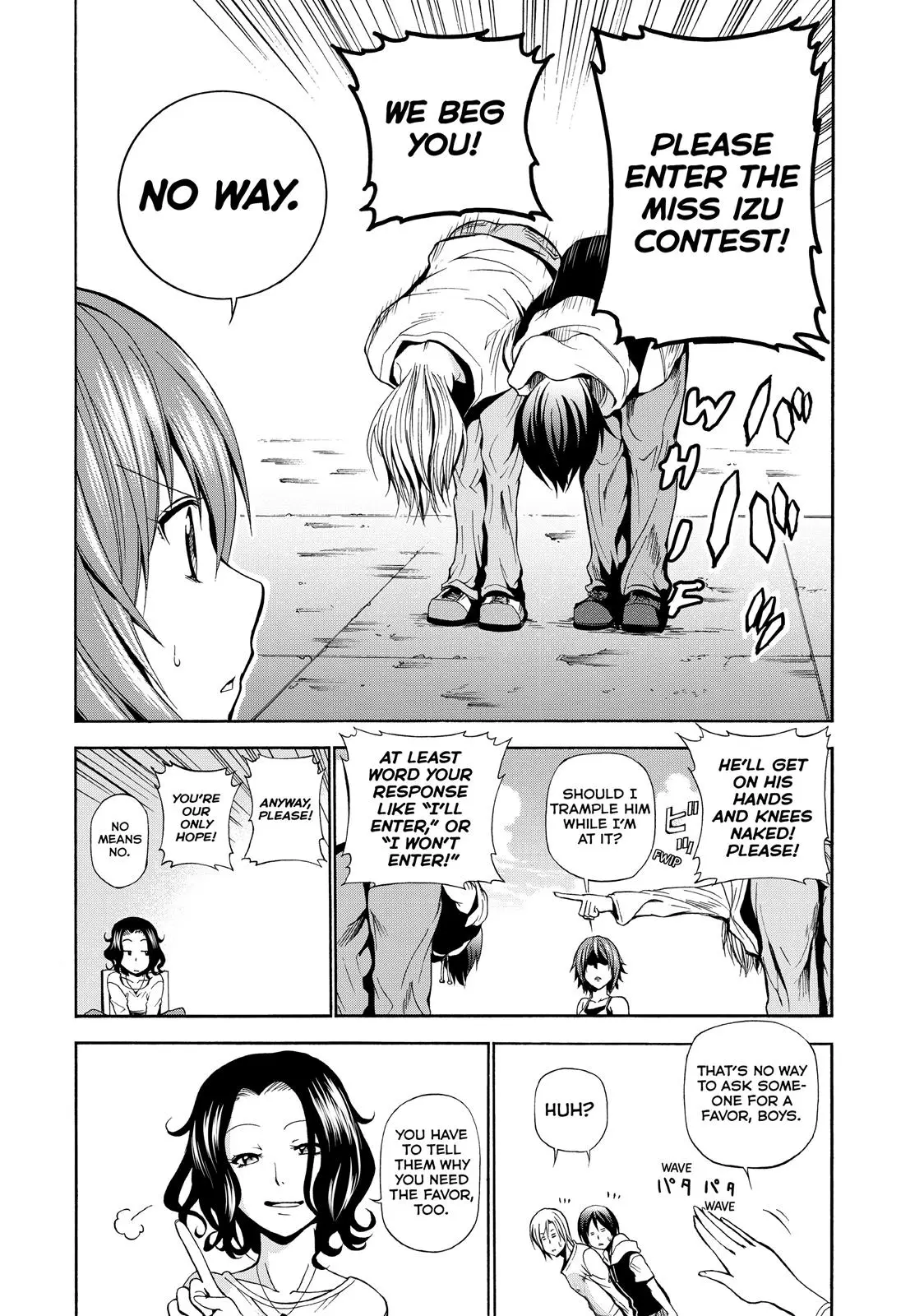 Grand Blue Dreaming Chapter 4