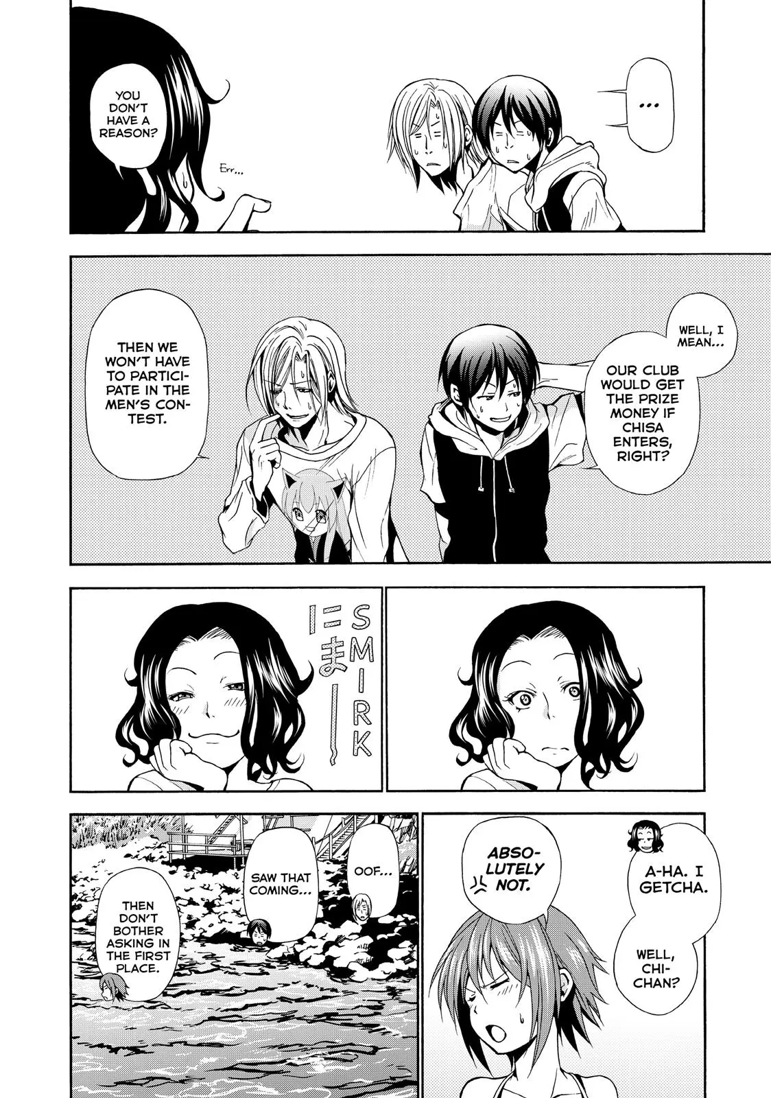 Grand Blue Dreaming Chapter 4