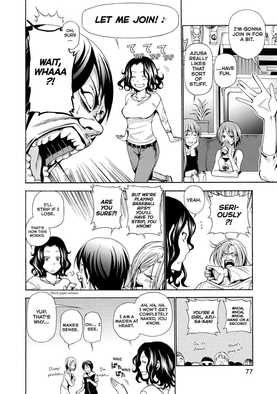 Grand Blue Dreaming Chapter 4