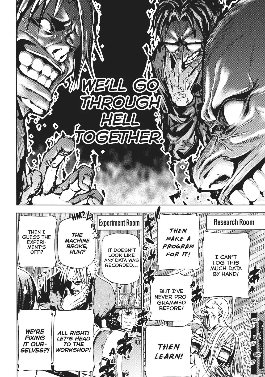 Grand Blue Dreaming Chapter 40