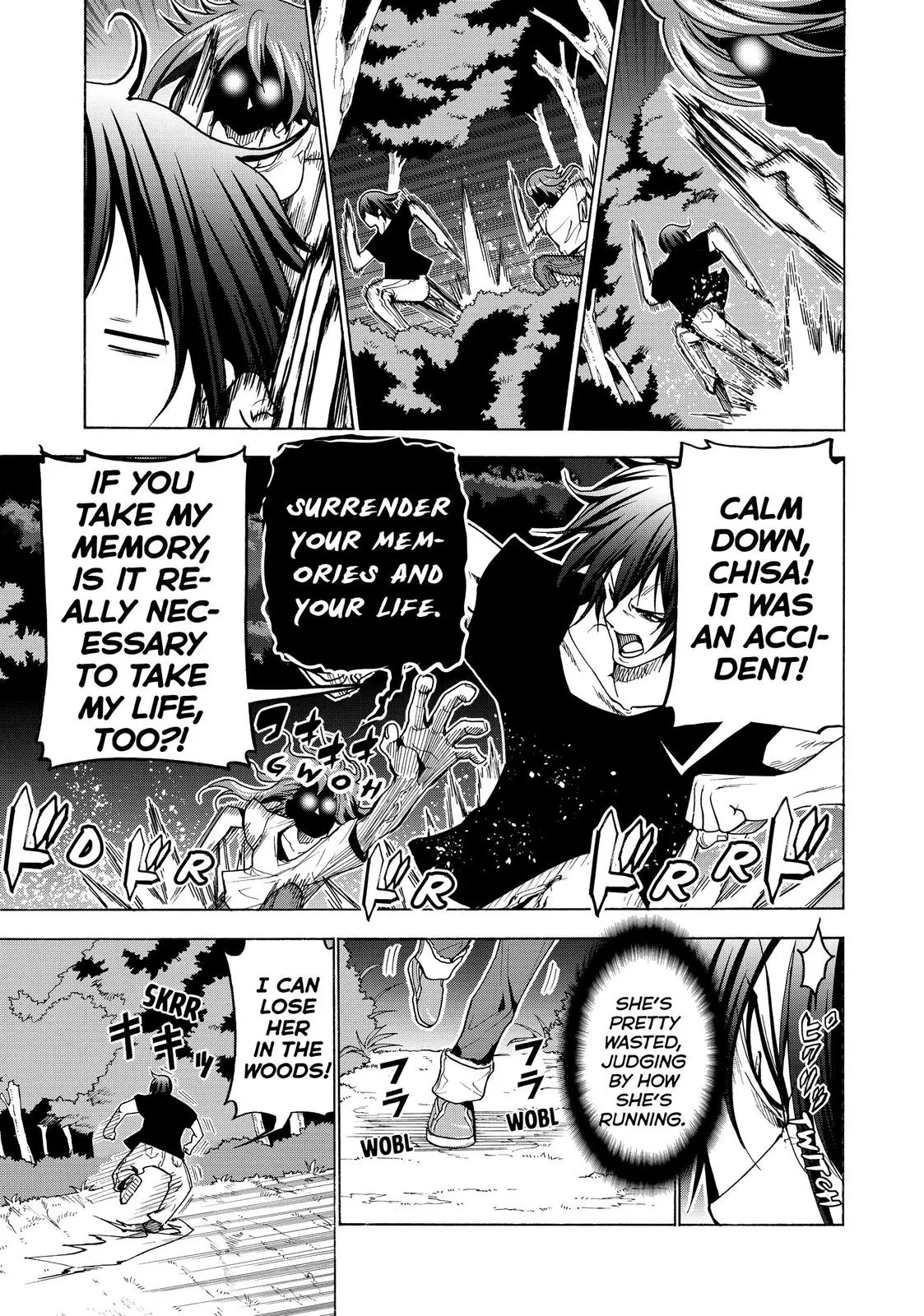 Grand Blue Dreaming Chapter 41.5