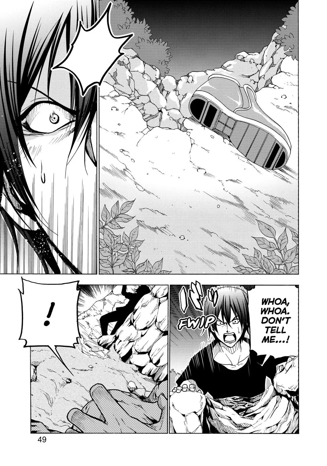 Grand Blue Dreaming Chapter 41.5
