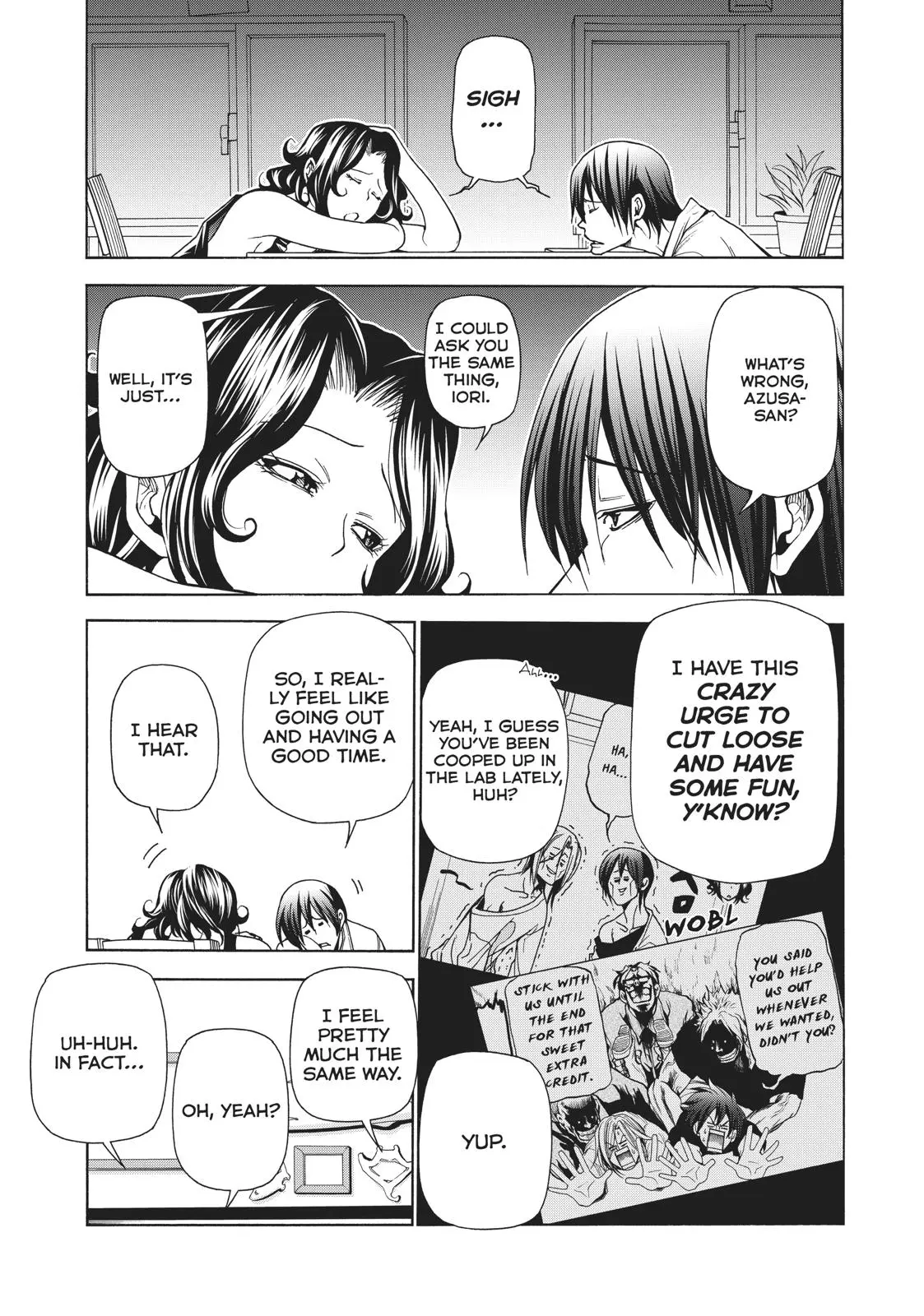 Grand Blue Dreaming Chapter 41