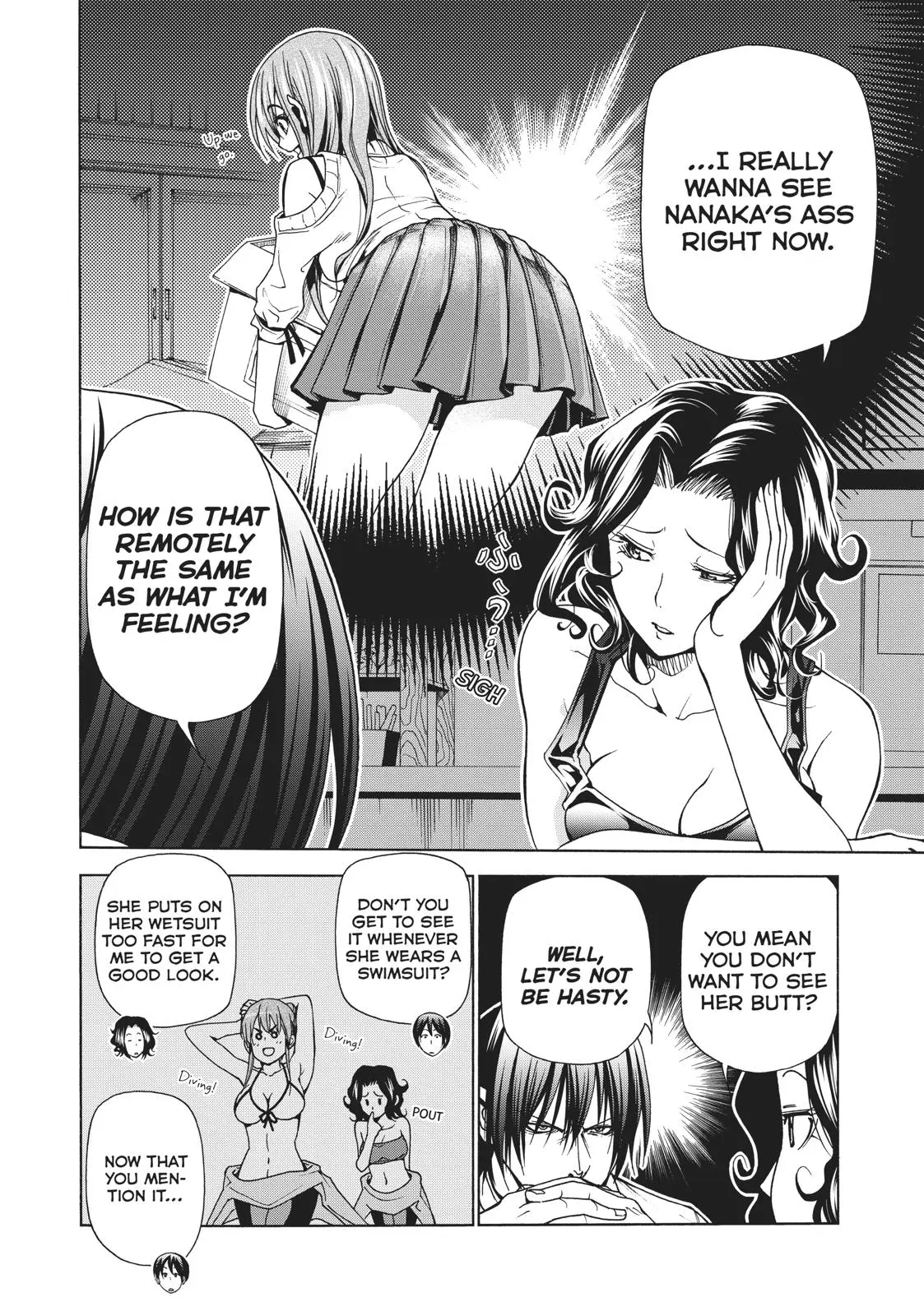 Grand Blue Dreaming Chapter 41