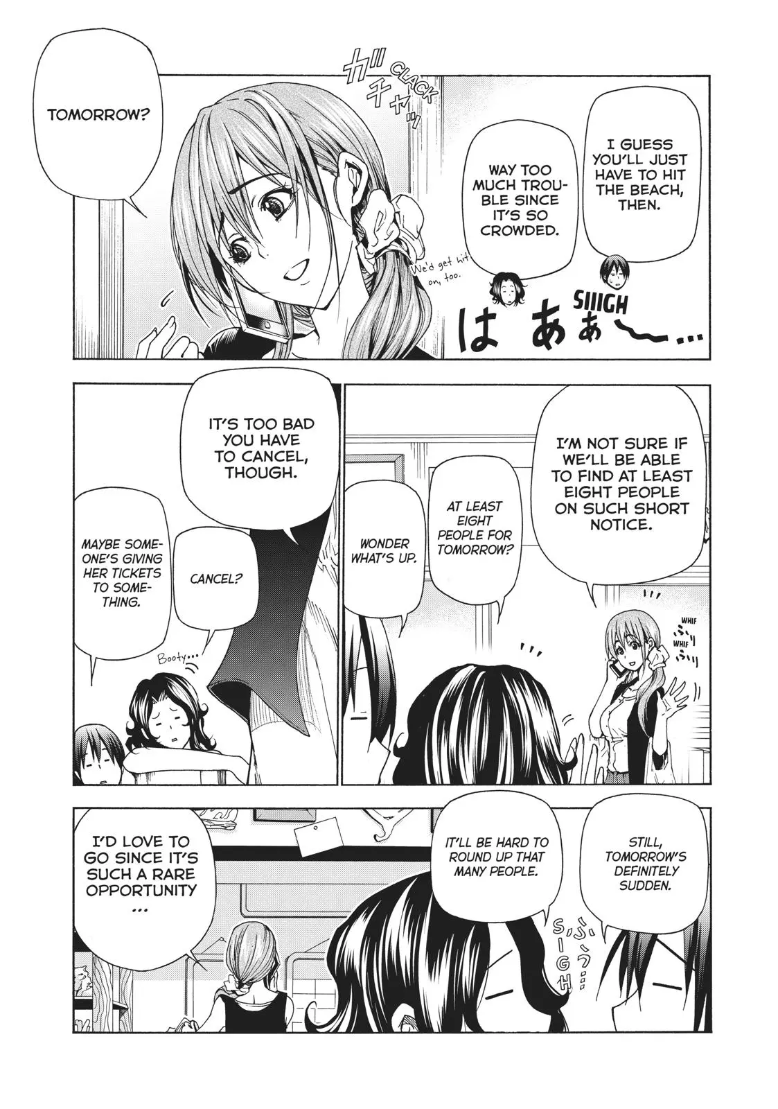 Grand Blue Dreaming Chapter 41