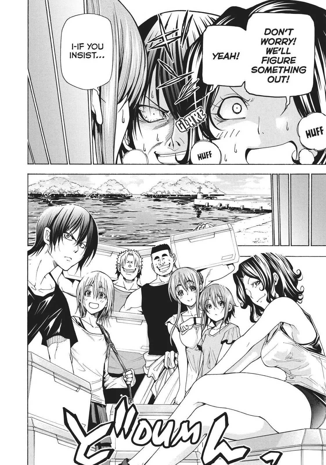 Grand Blue Dreaming Chapter 41