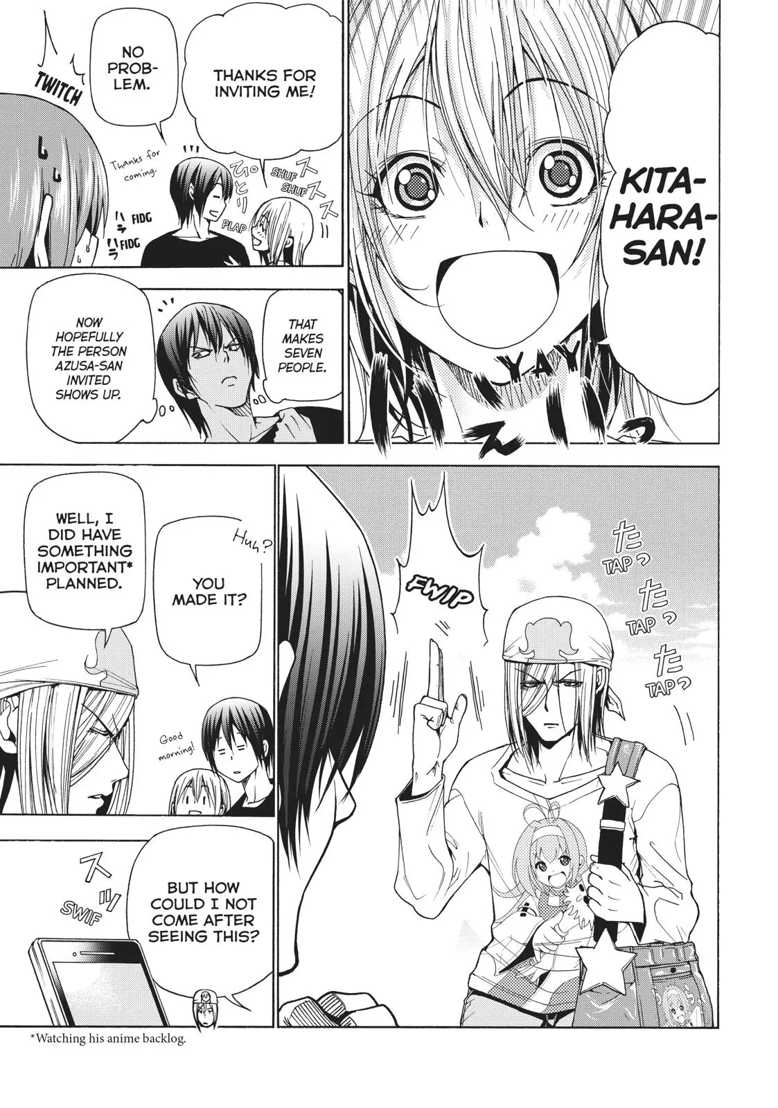 Grand Blue Dreaming Chapter 41