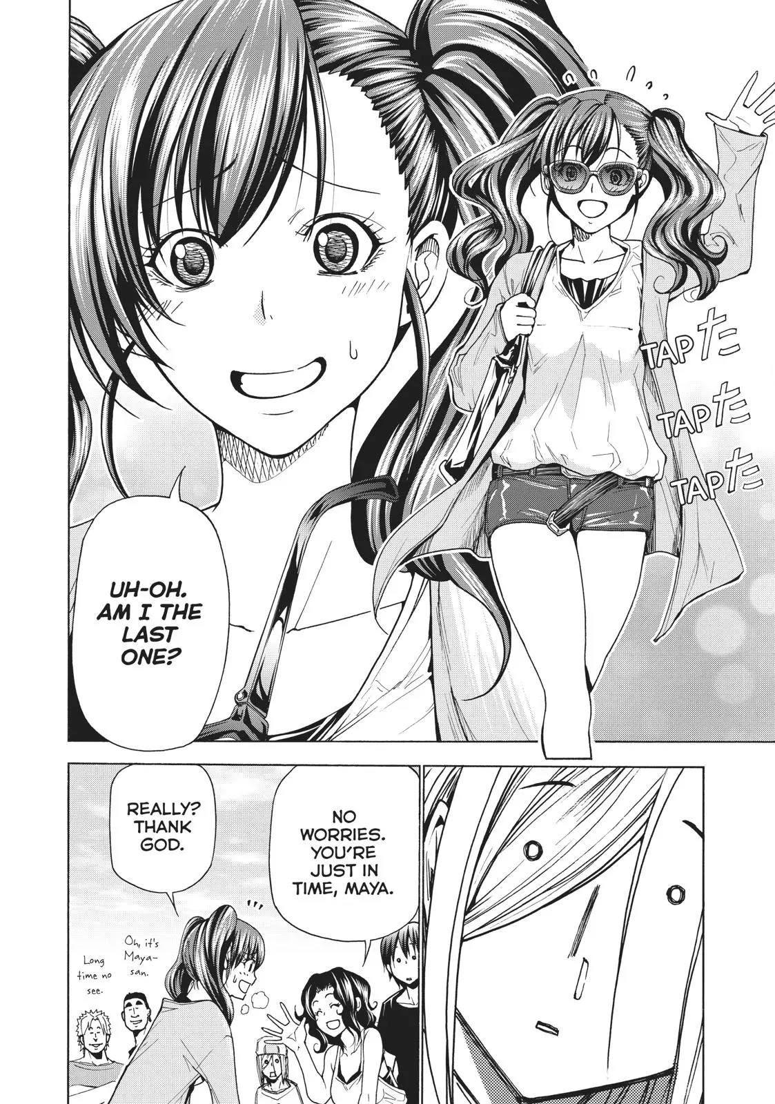 Grand Blue Dreaming Chapter 41