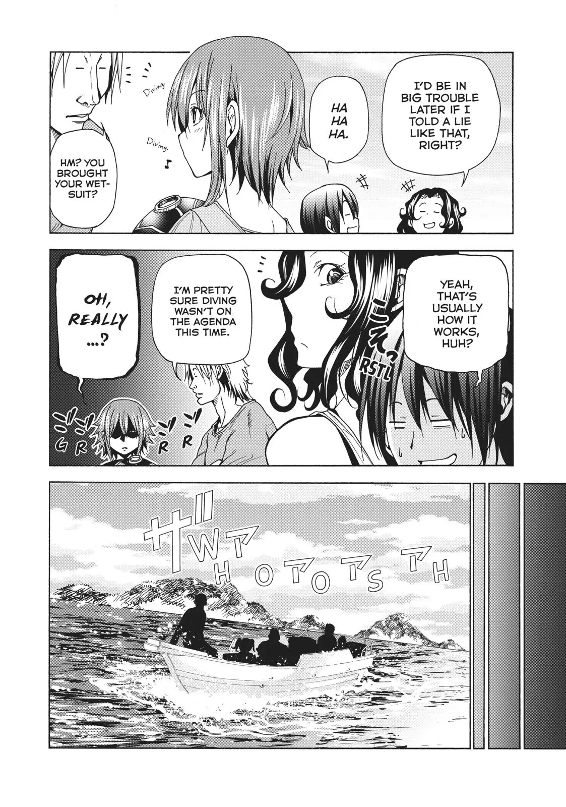 Grand Blue Dreaming Chapter 41