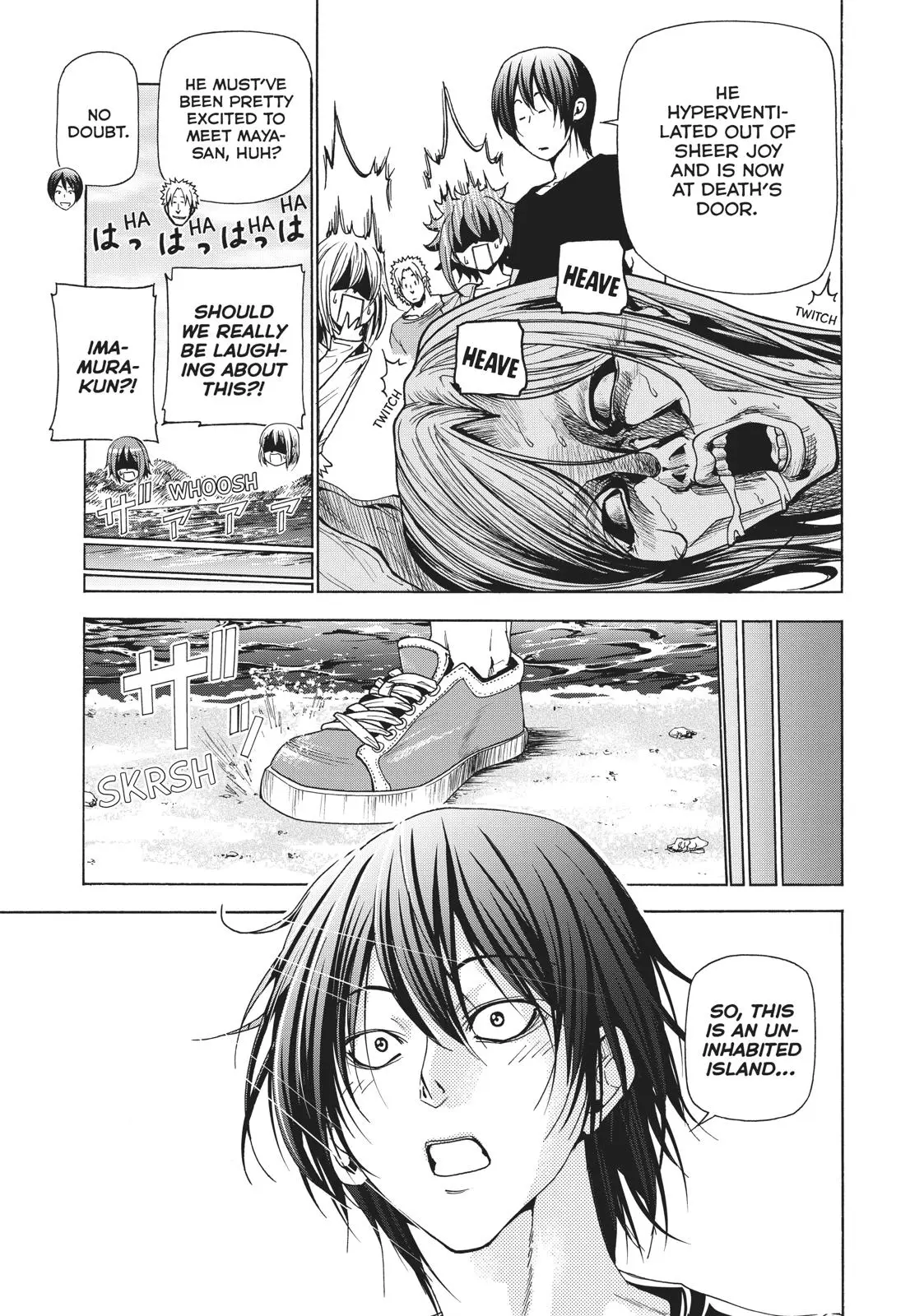 Grand Blue Dreaming Chapter 41