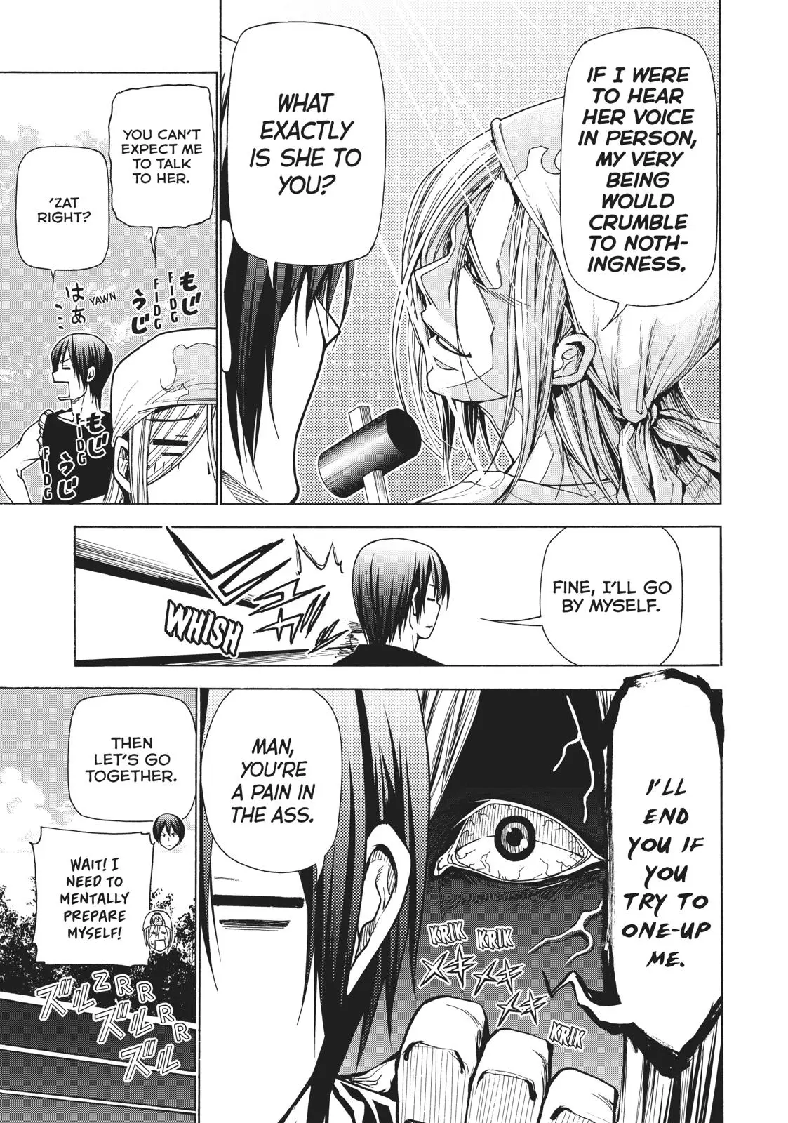 Grand Blue Dreaming Chapter 41