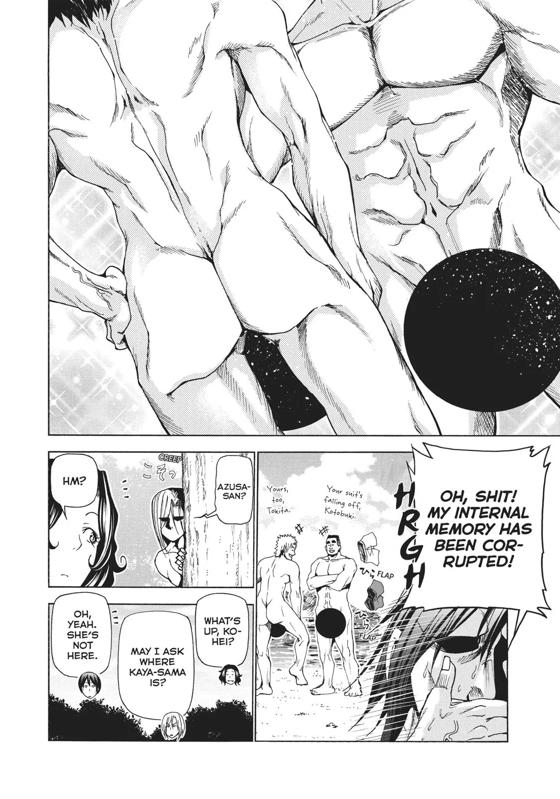 Grand Blue Dreaming Chapter 41