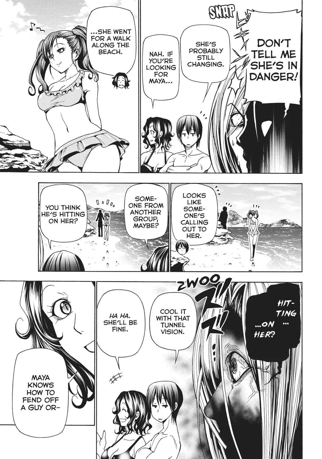 Grand Blue Dreaming Chapter 41