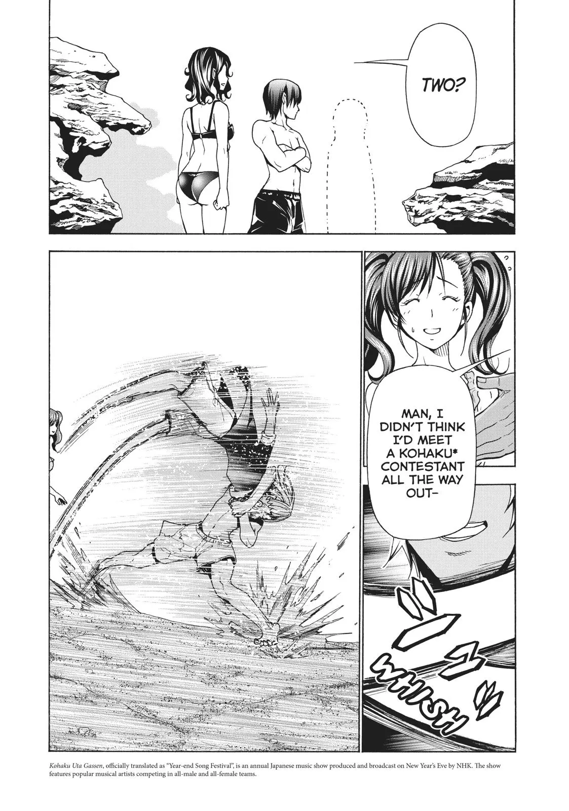 Grand Blue Dreaming Chapter 41