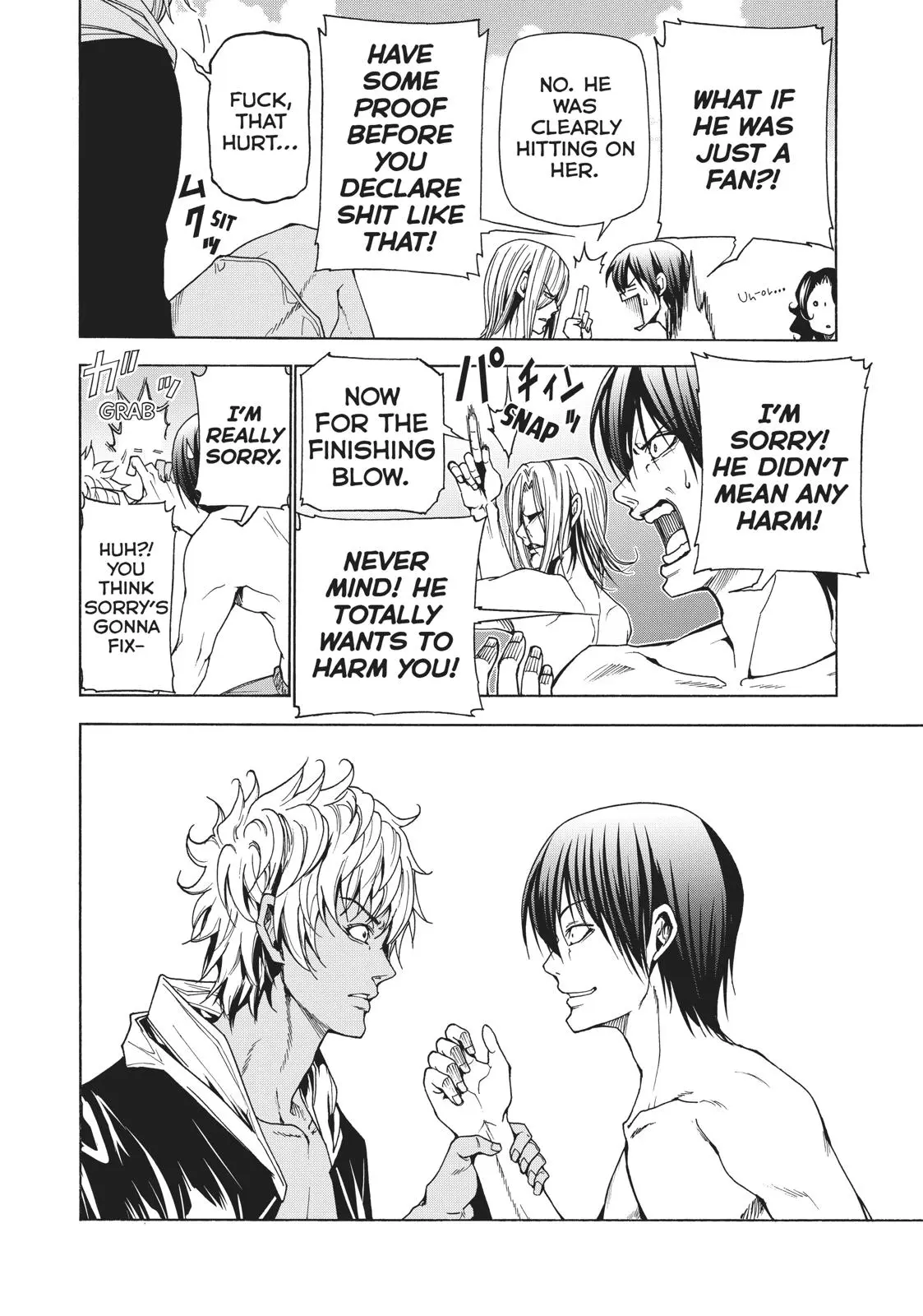 Grand Blue Dreaming Chapter 41