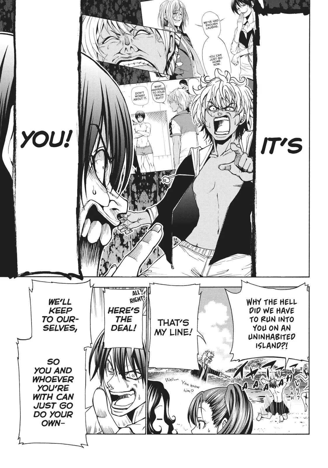 Grand Blue Dreaming Chapter 41