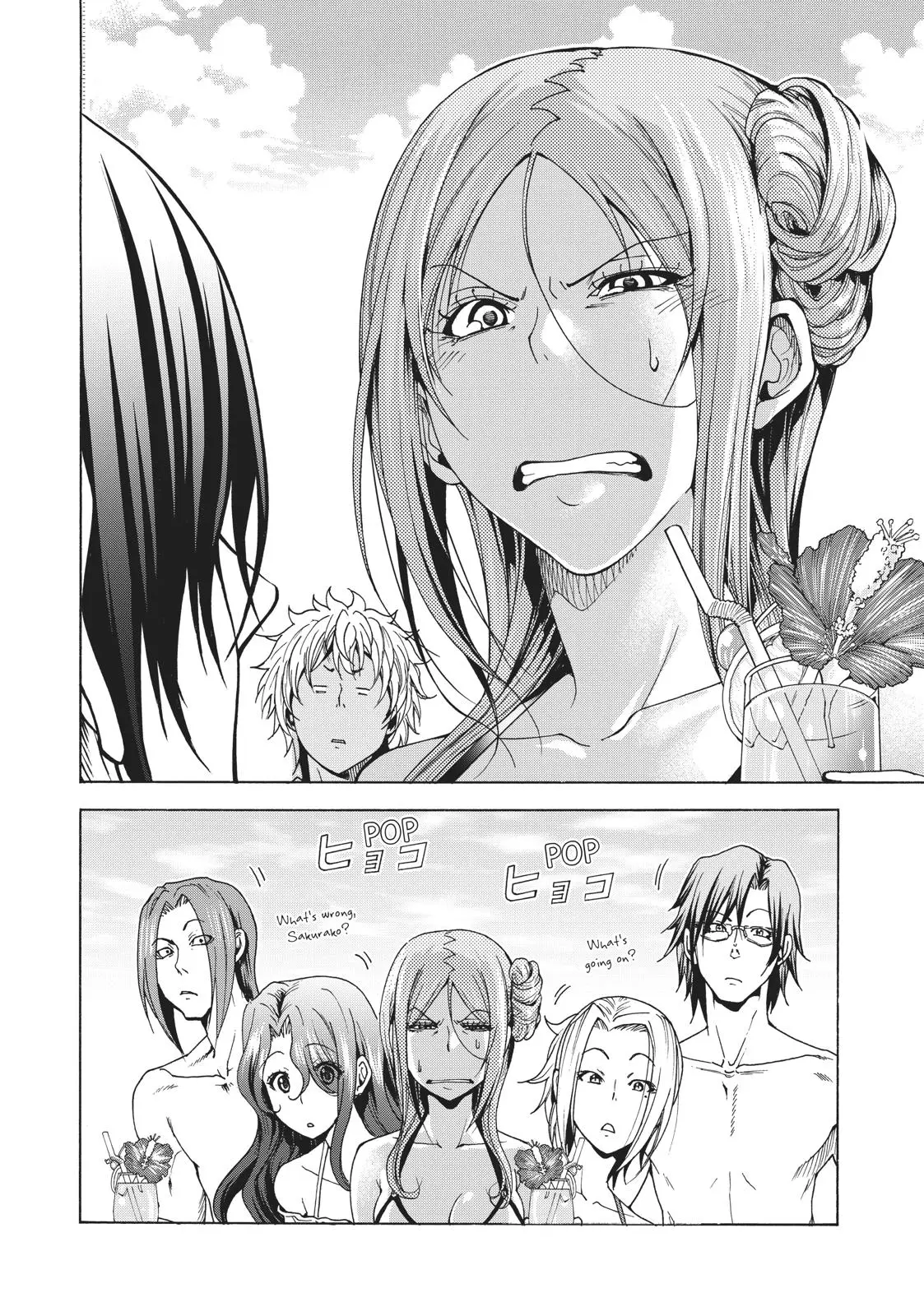 Grand Blue Dreaming Chapter 41