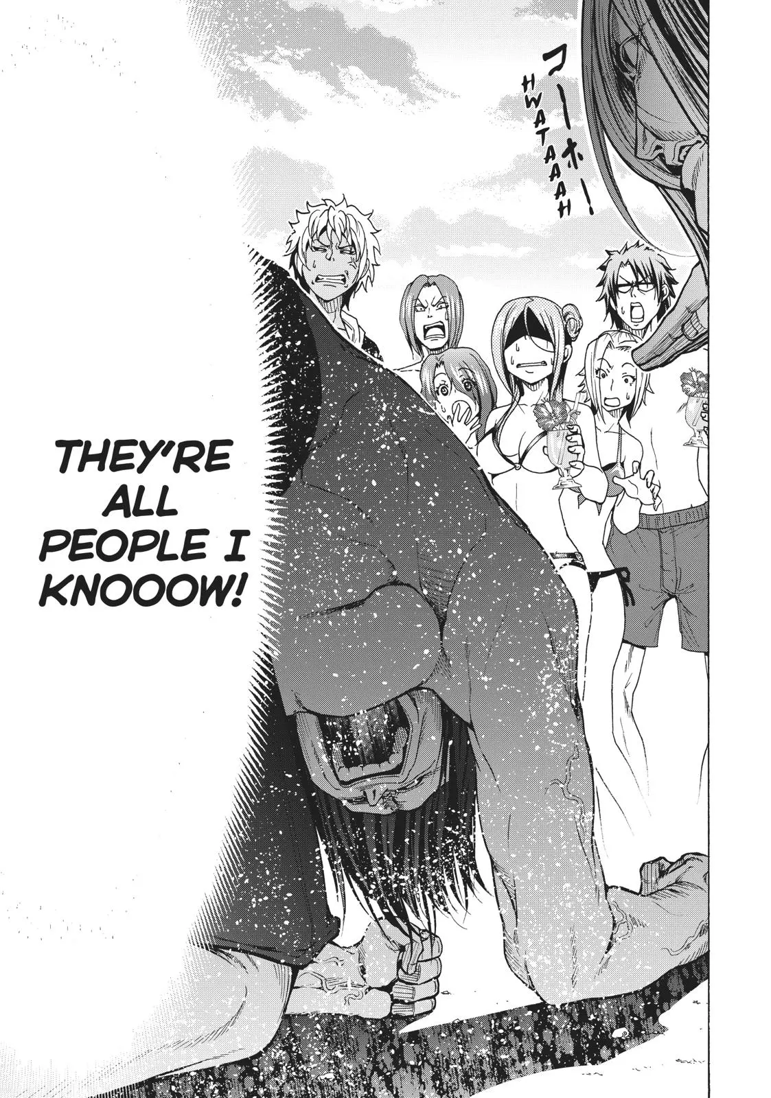Grand Blue Dreaming Chapter 41