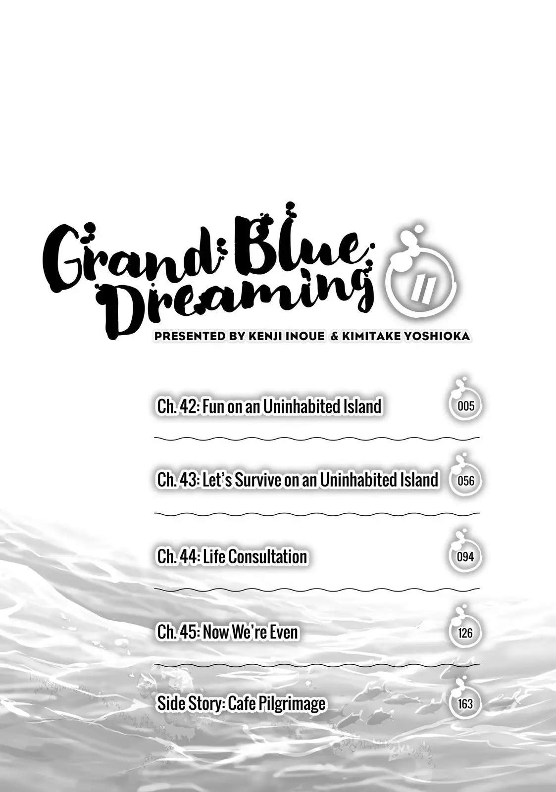 Grand Blue Dreaming Chapter 42