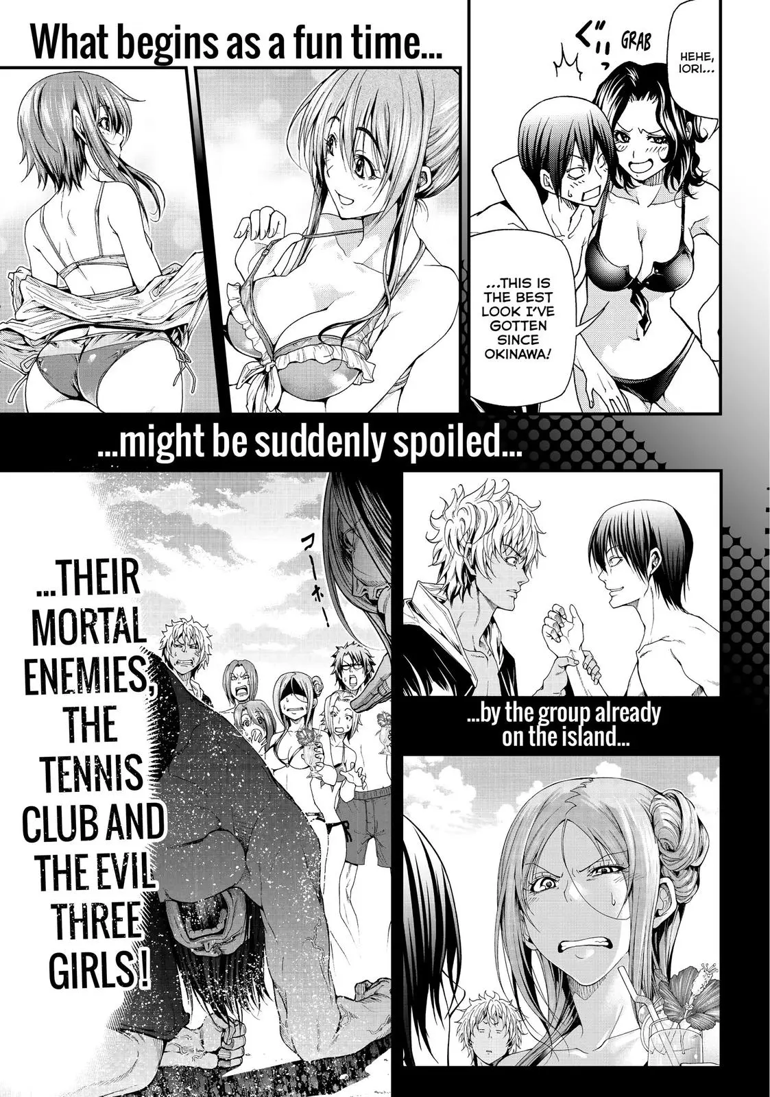 Grand Blue Dreaming Chapter 42