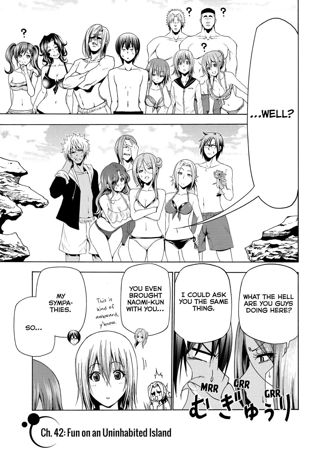 Grand Blue Dreaming Chapter 42