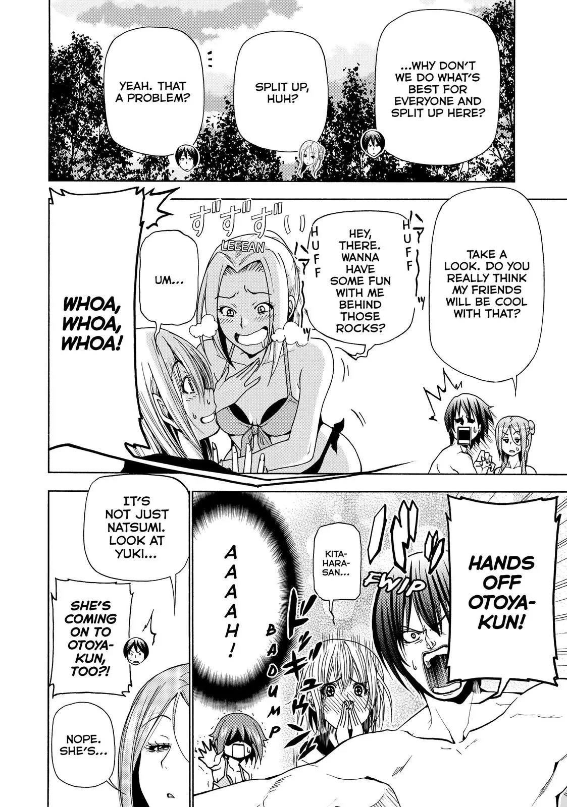 Grand Blue Dreaming Chapter 42