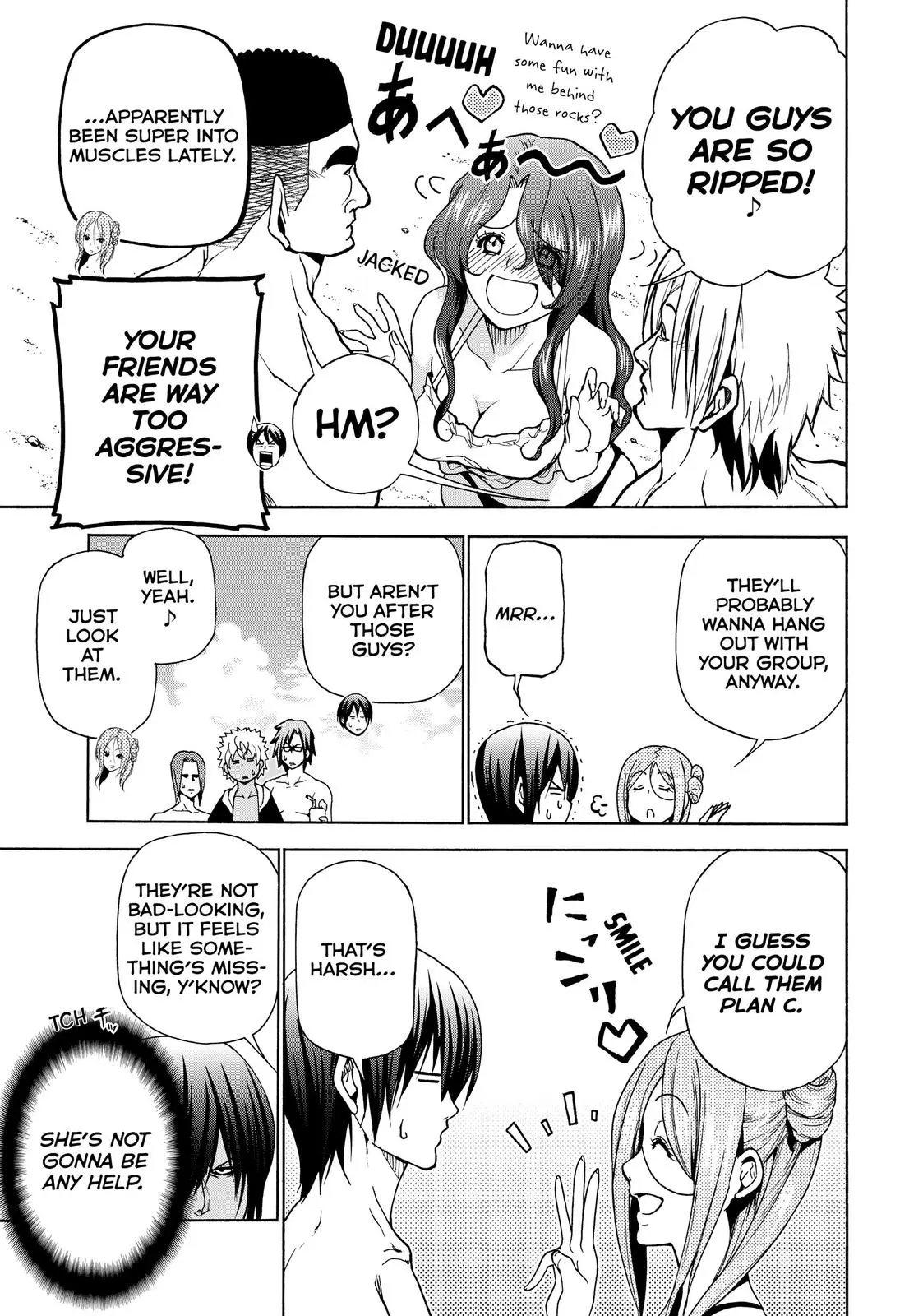 Grand Blue Dreaming Chapter 42