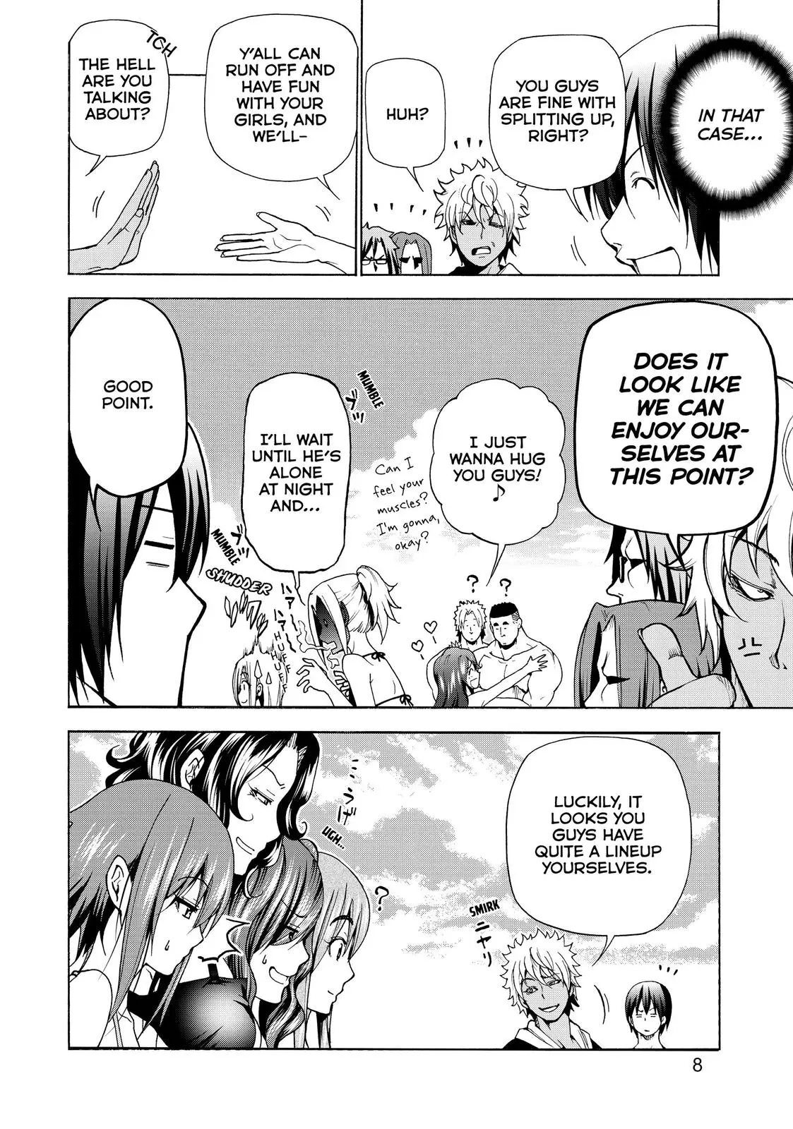Grand Blue Dreaming Chapter 42