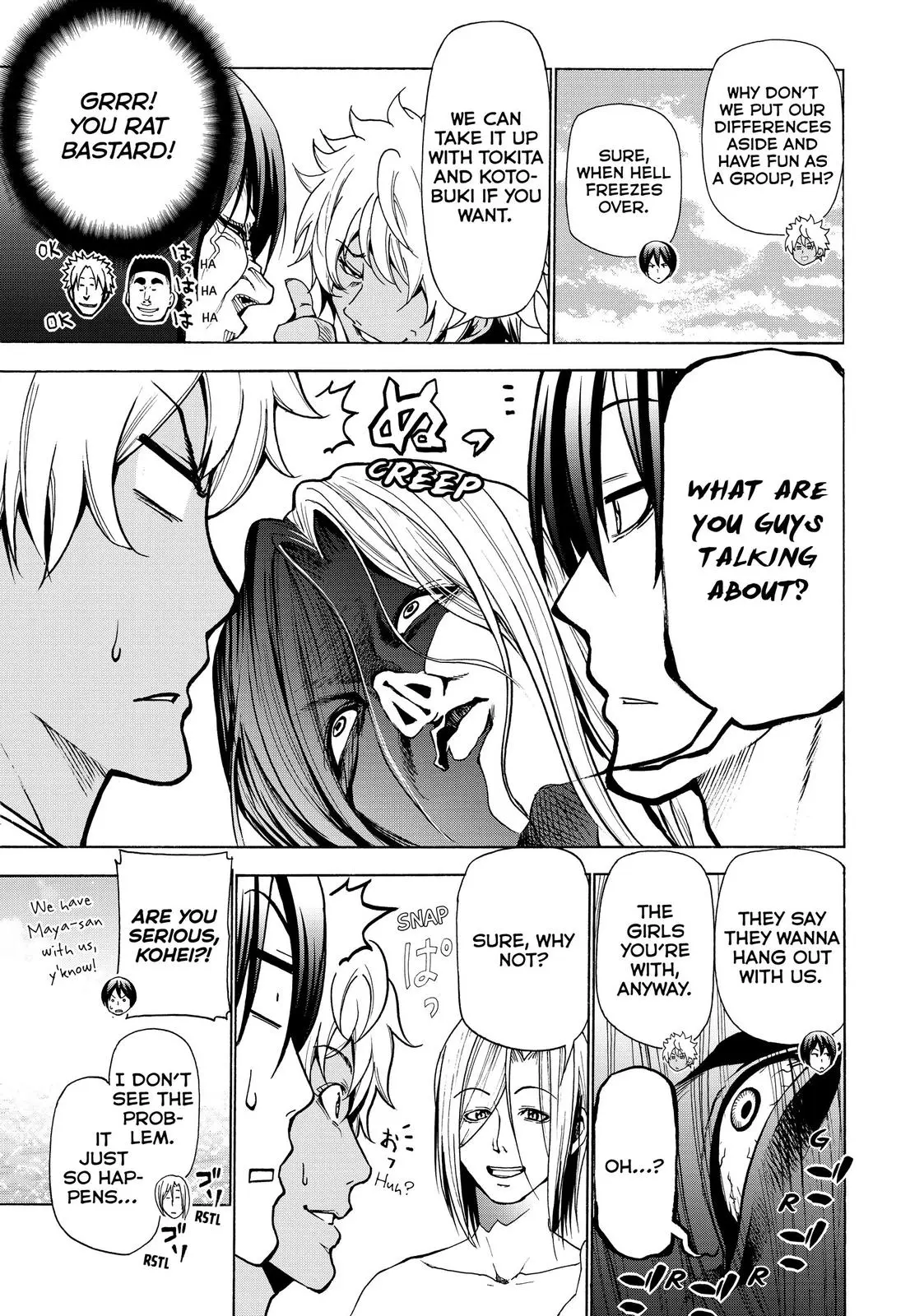Grand Blue Dreaming Chapter 42