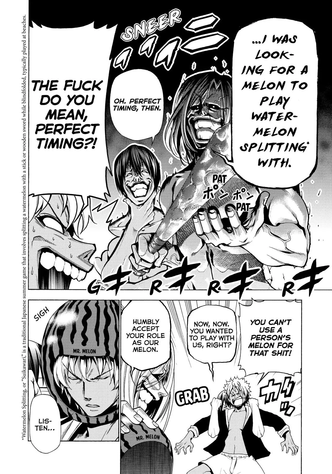 Grand Blue Dreaming Chapter 42
