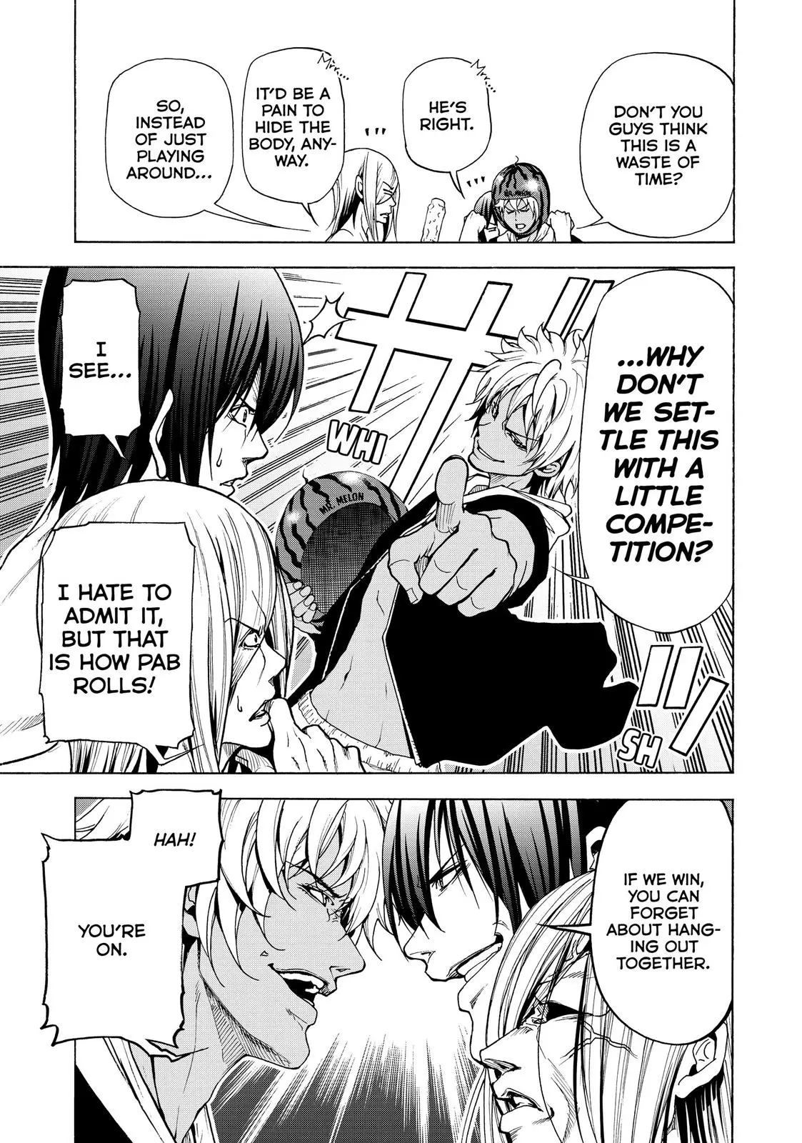 Grand Blue Dreaming Chapter 42