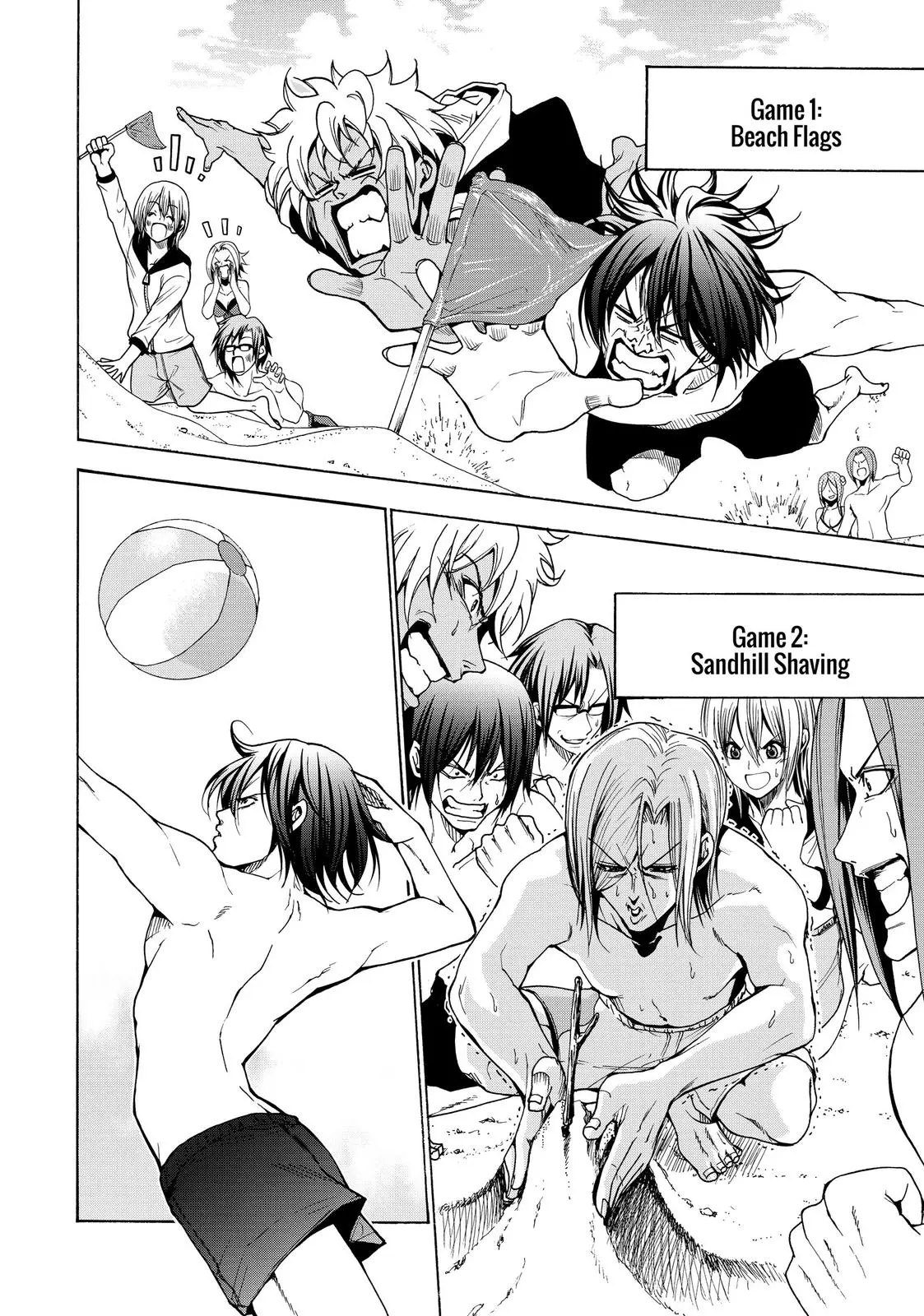Grand Blue Dreaming Chapter 42