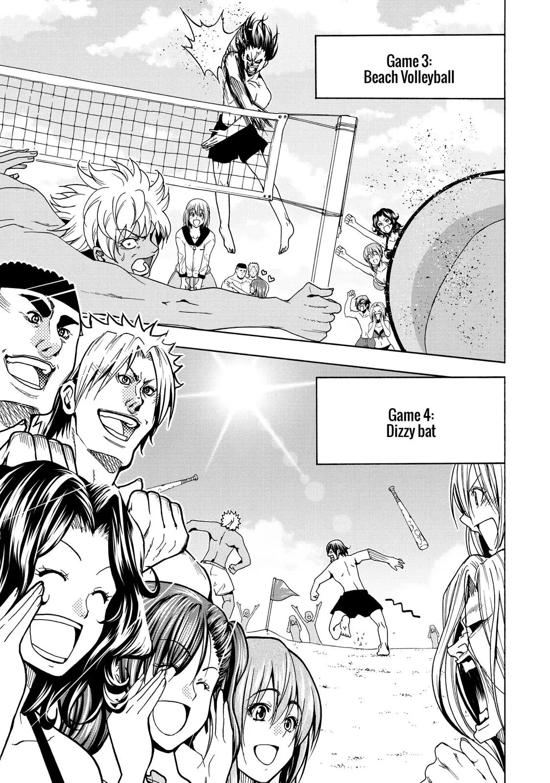 Grand Blue Dreaming Chapter 42