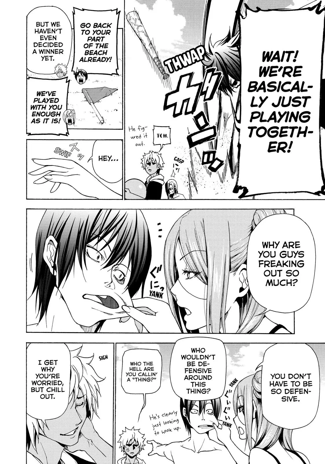 Grand Blue Dreaming Chapter 42