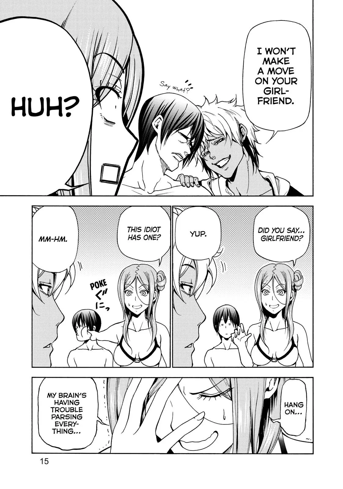 Grand Blue Dreaming Chapter 42