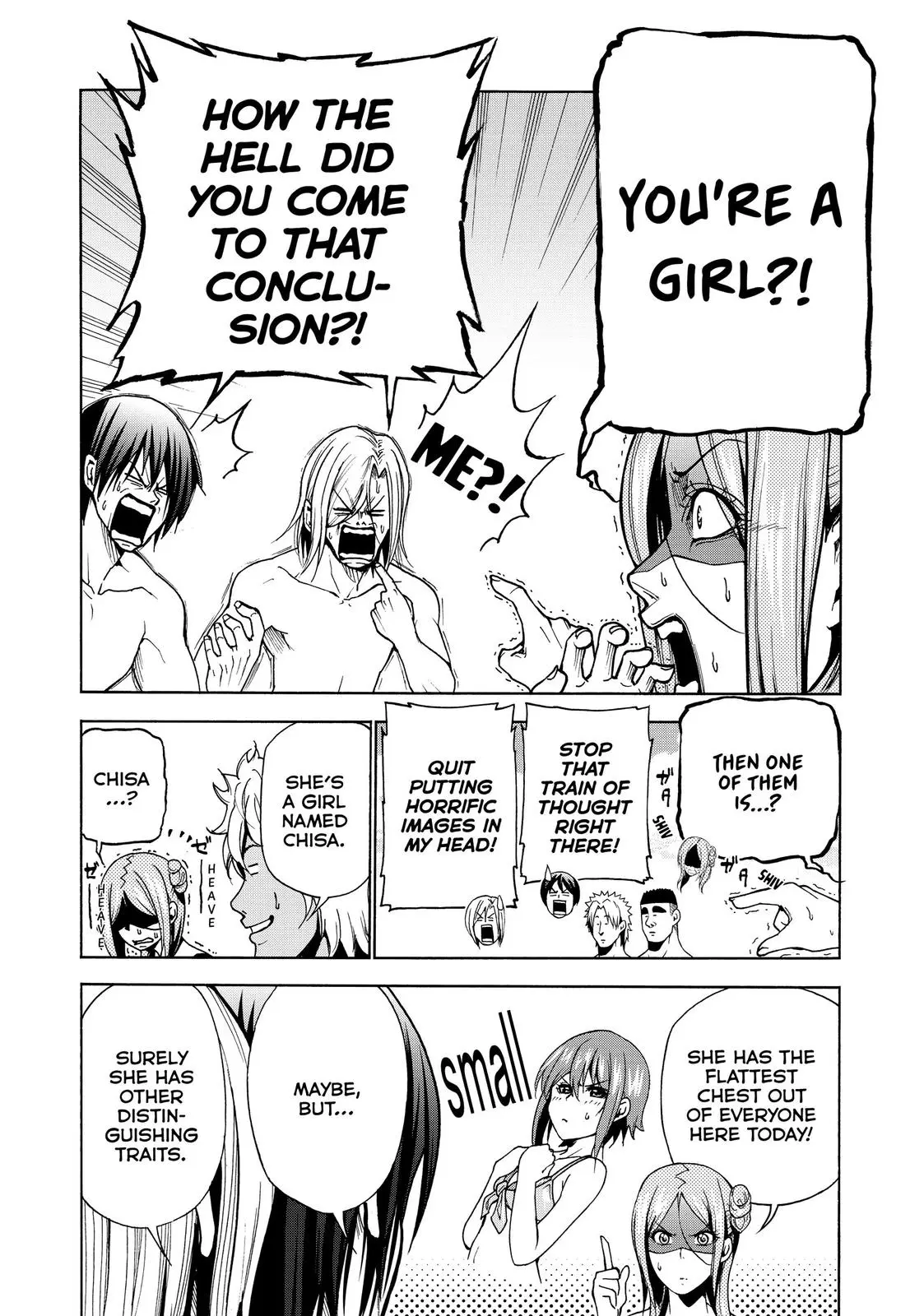 Grand Blue Dreaming Chapter 42