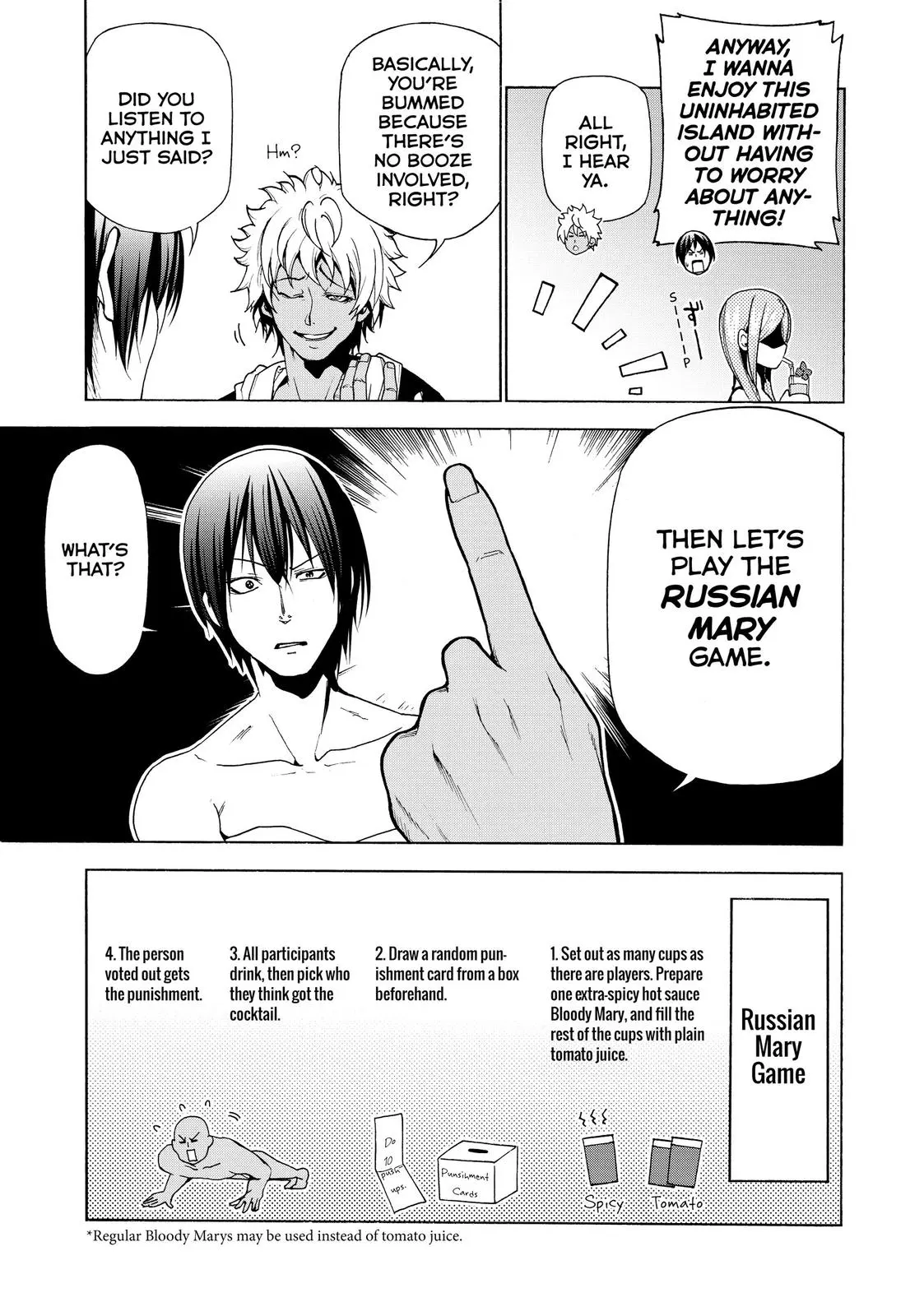 Grand Blue Dreaming Chapter 42